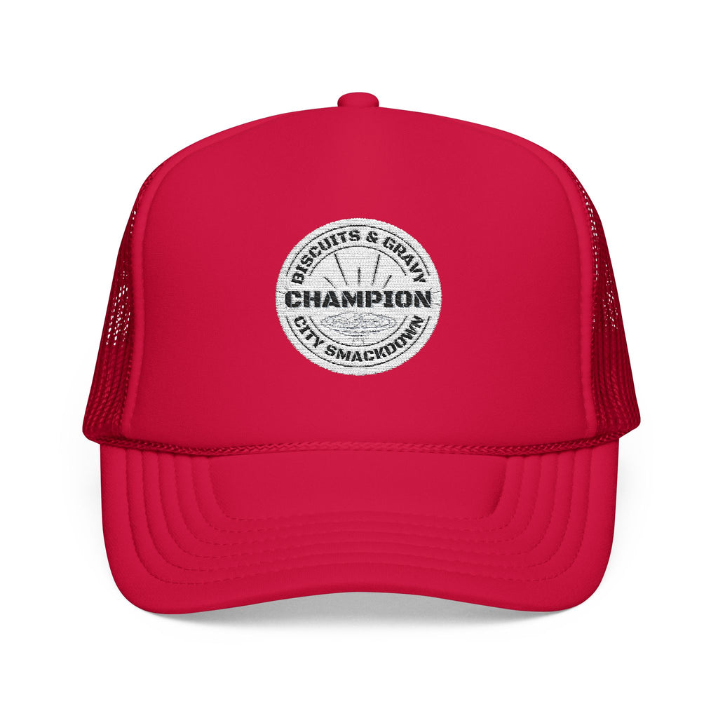 City Smackdown CHAMPION -  Trucker Cap