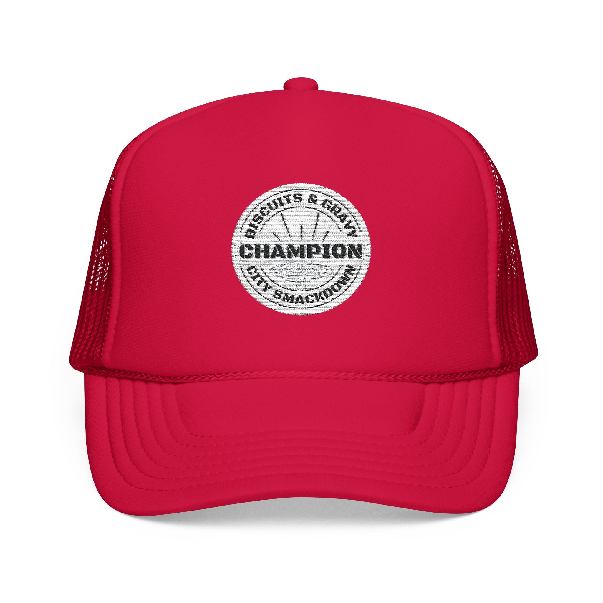 City Smackdown CHAMPION -  Trucker Cap