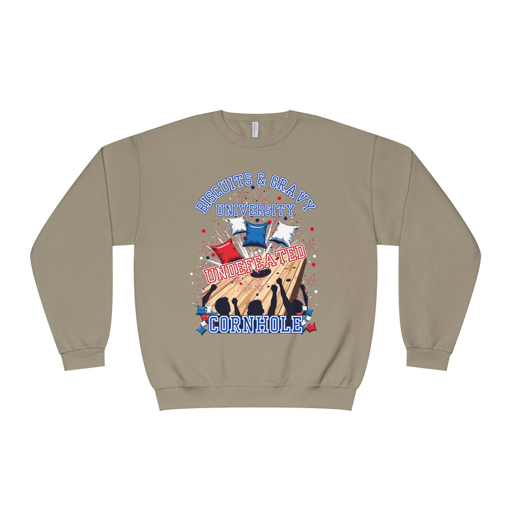 B&G UNDEFEATED Cornhole Sweatshirt