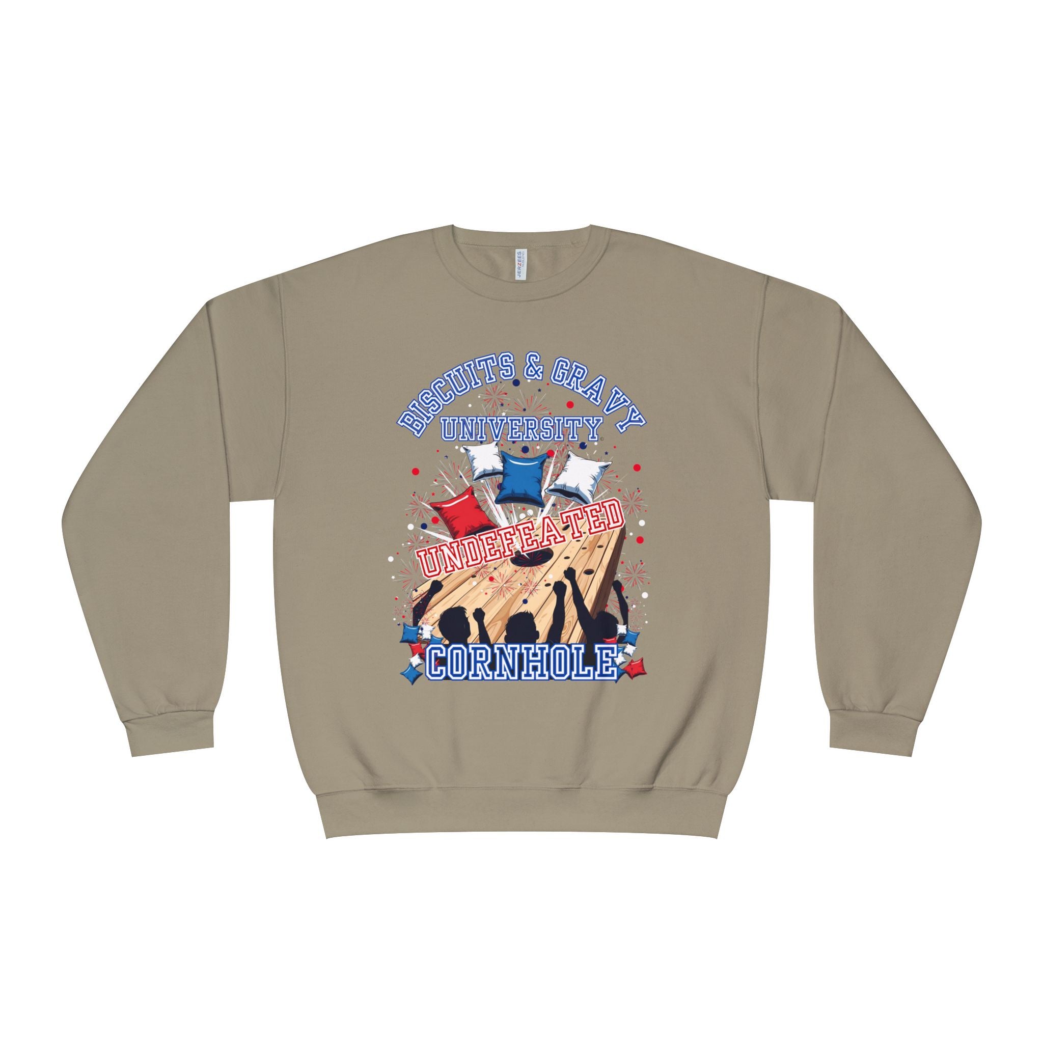 B&G UNDEFEATED Cornhole Sweatshirt