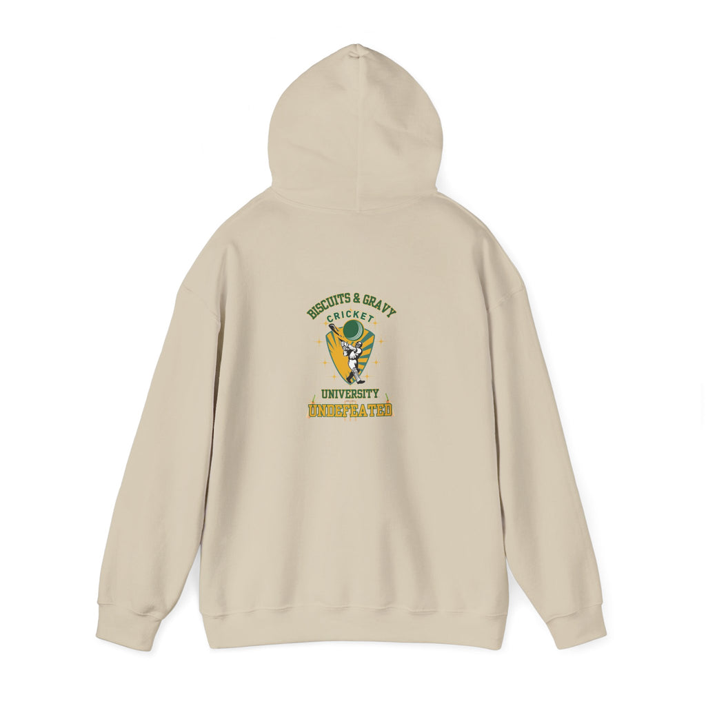 B&G UNDEFEATED Cricket Unisex Hoodie