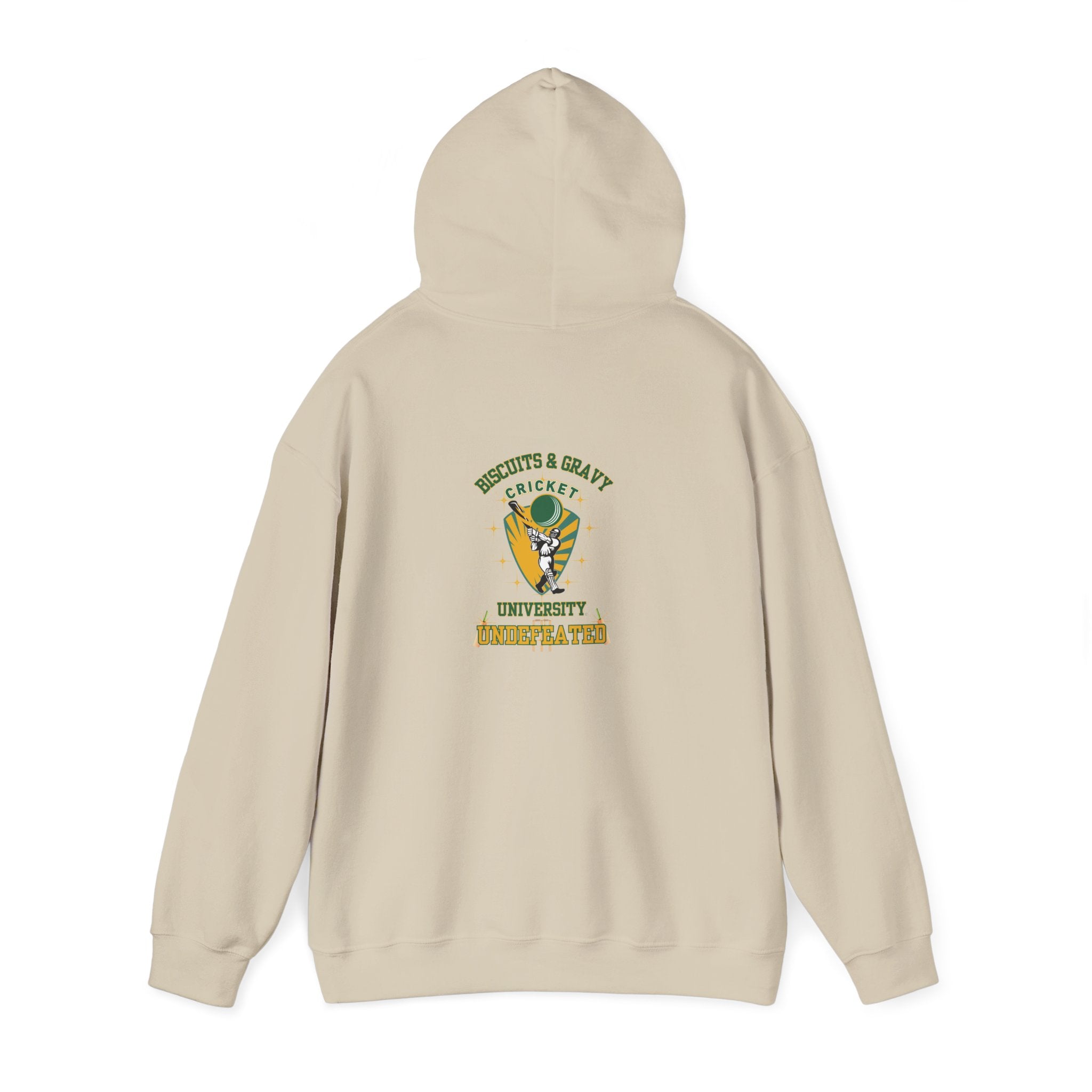 B&G UNDEFEATED Cricket Unisex Hoodie
