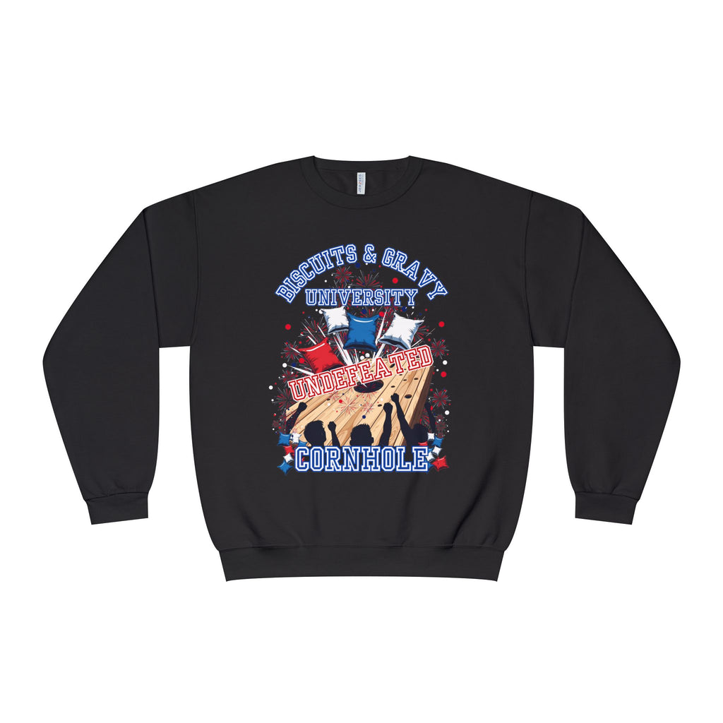 B&G UNDEFEATED Cornhole Sweatshirt