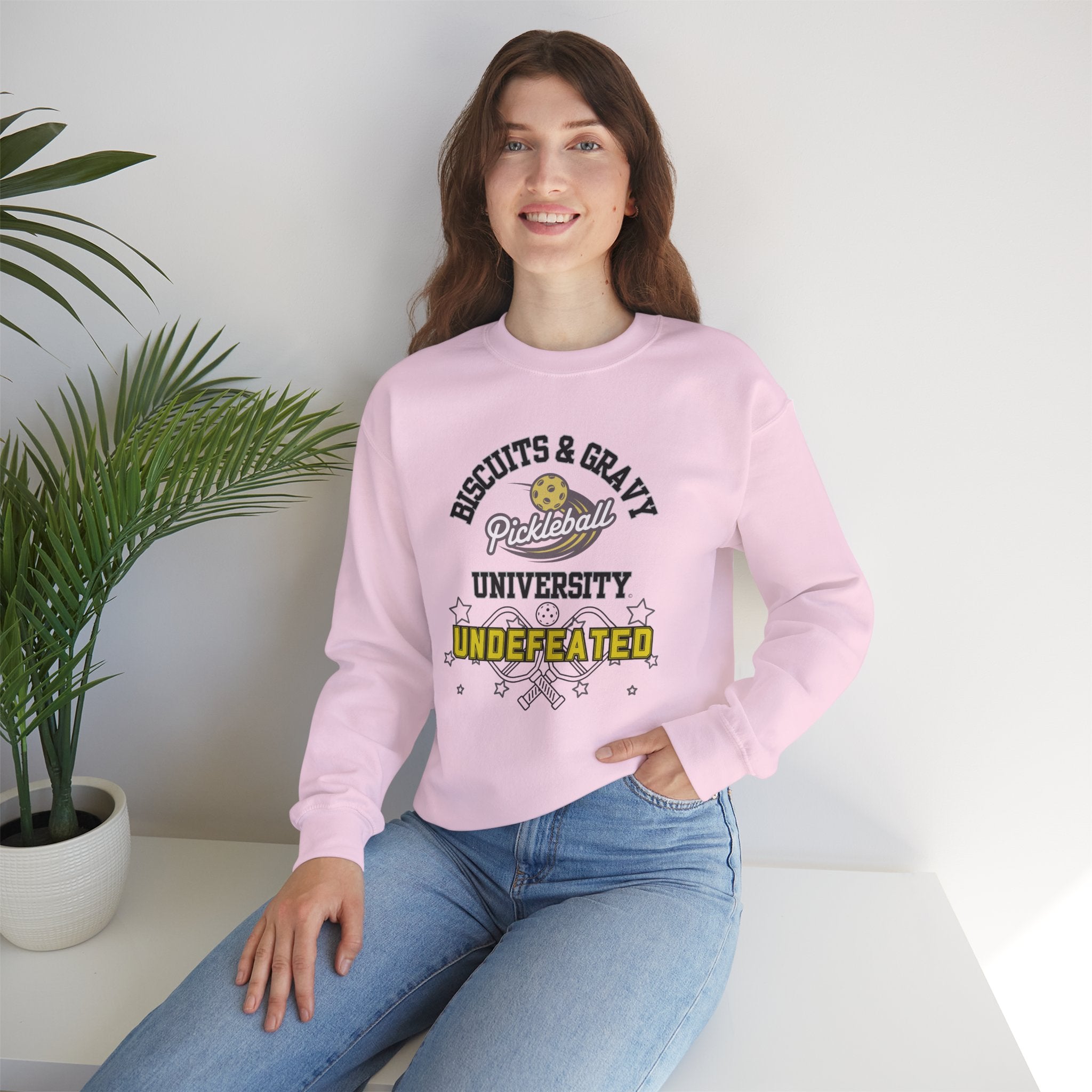 B&G UNDEFEATED Pickleball Sweatshirt