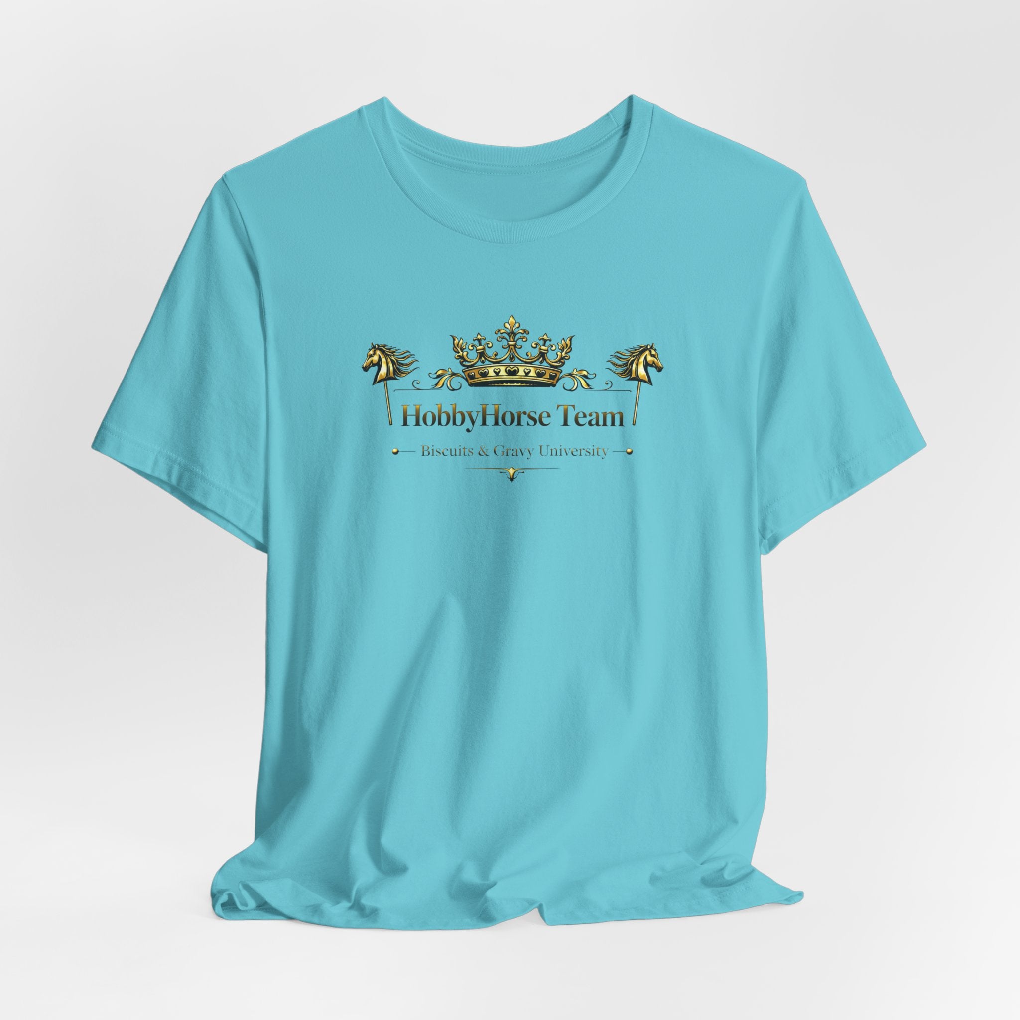 B&G HOBBYHORSE - Team Crown Tee — Equestrian Hobby Horse Riding Shirt