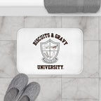 HOME Collection - Bath Mat, Kitchen Mat - Biscuits & Gravy University