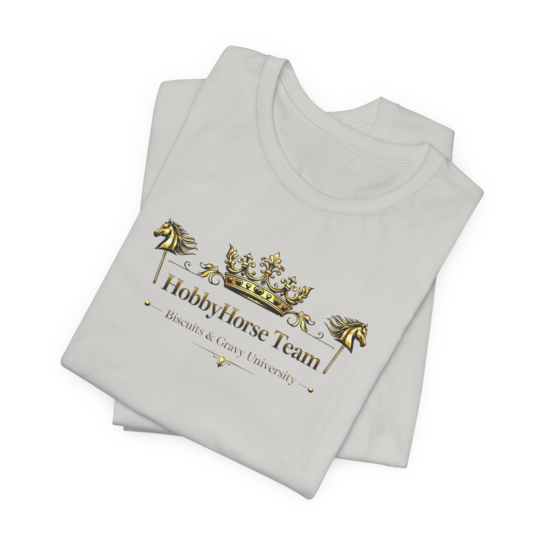 B&G HOBBYHORSE - Team Crown Tee — Equestrian Hobby Horse Riding Shirt