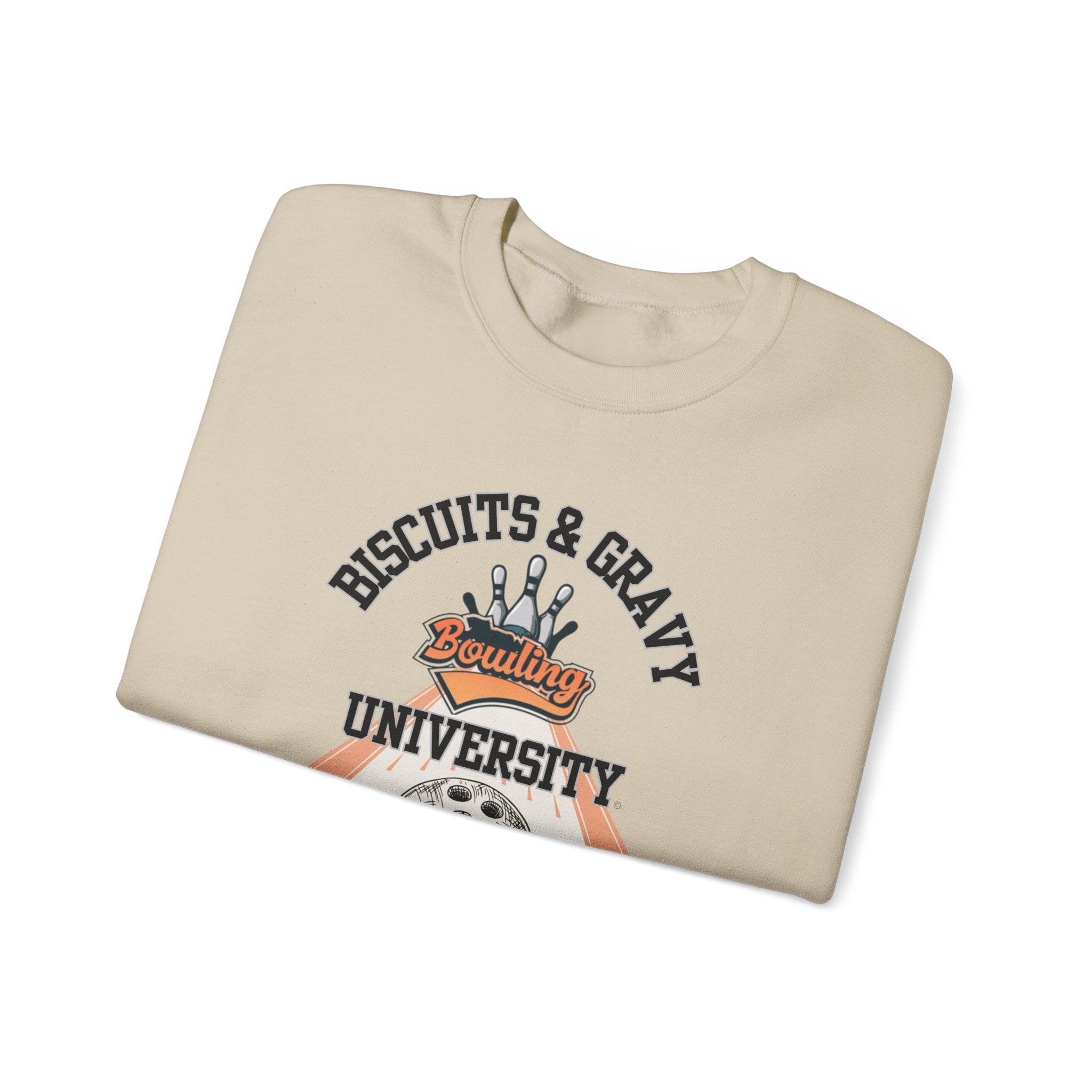 B&G UNDEFEATED Bowling Sweatshirt