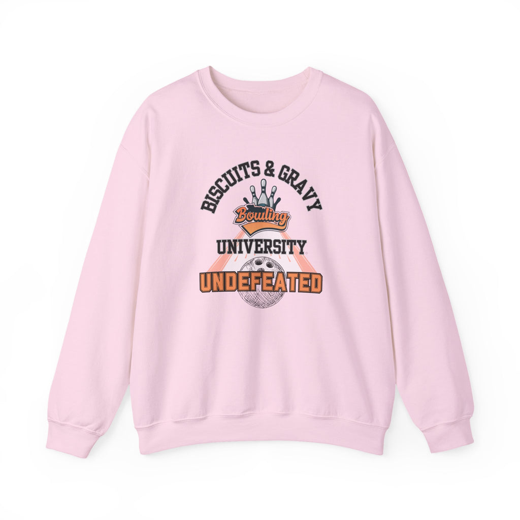 B&G UNDEFEATED Bowling Sweatshirt