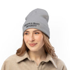 BOOKSTORE Collection - Beanie with Black Embroidered Lettering