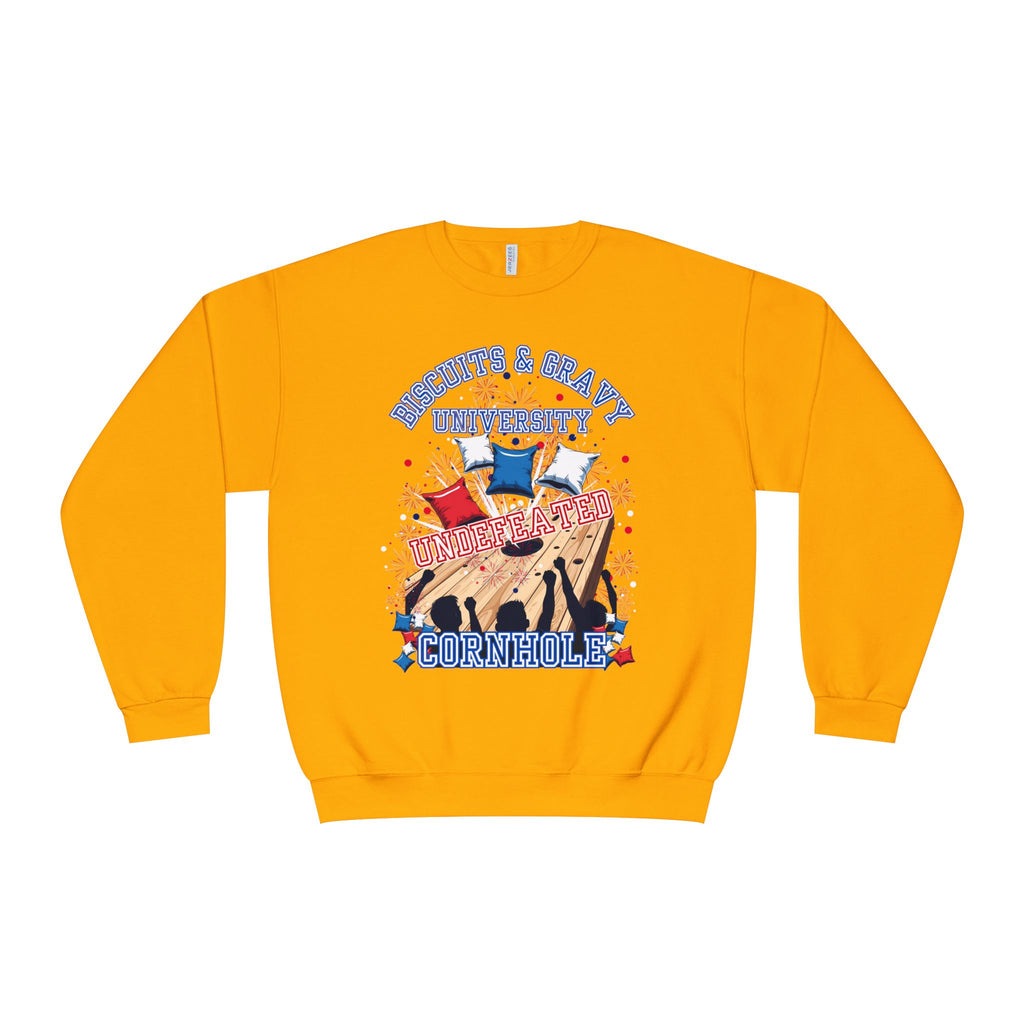 B&G UNDEFEATED Cornhole Sweatshirt