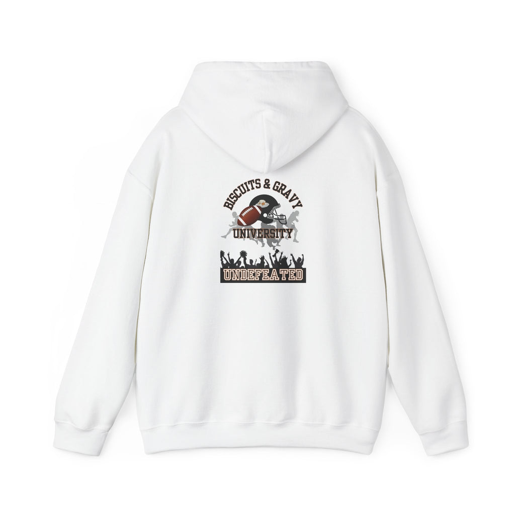 B&G UNDEFEATED Football Hoodie