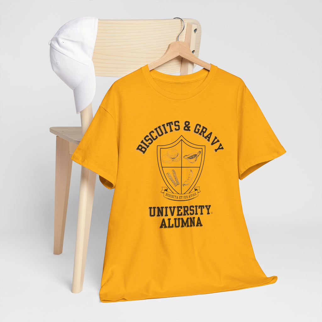 ALUMNI Collection - Alumna T-Shirt - Biscuits & Gravy University