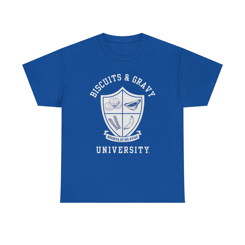 B&G Crest T-Shirt - Biscuits & Gravy University