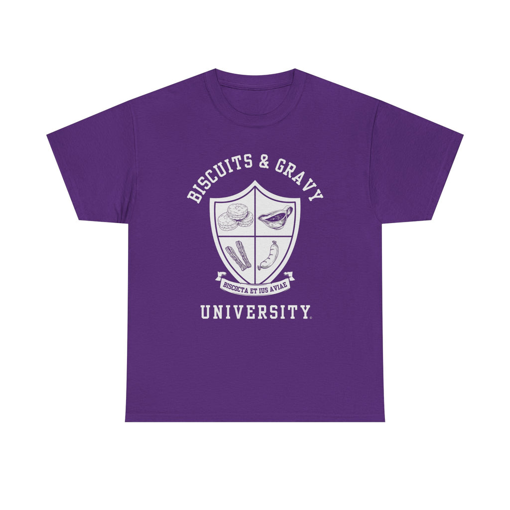 B&G Crest T-Shirt - Biscuits & Gravy University