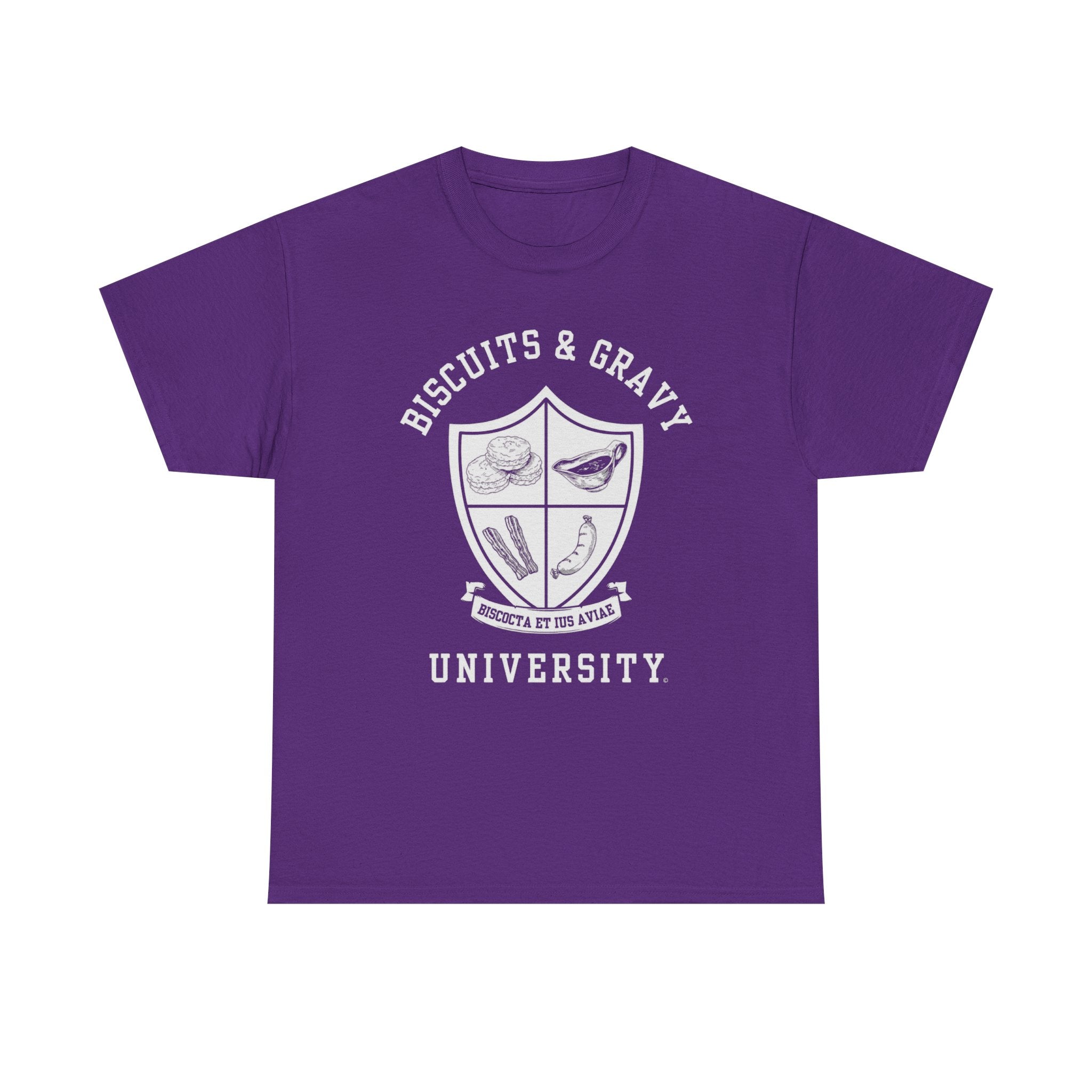 B&G Crest T-Shirt - Biscuits & Gravy University