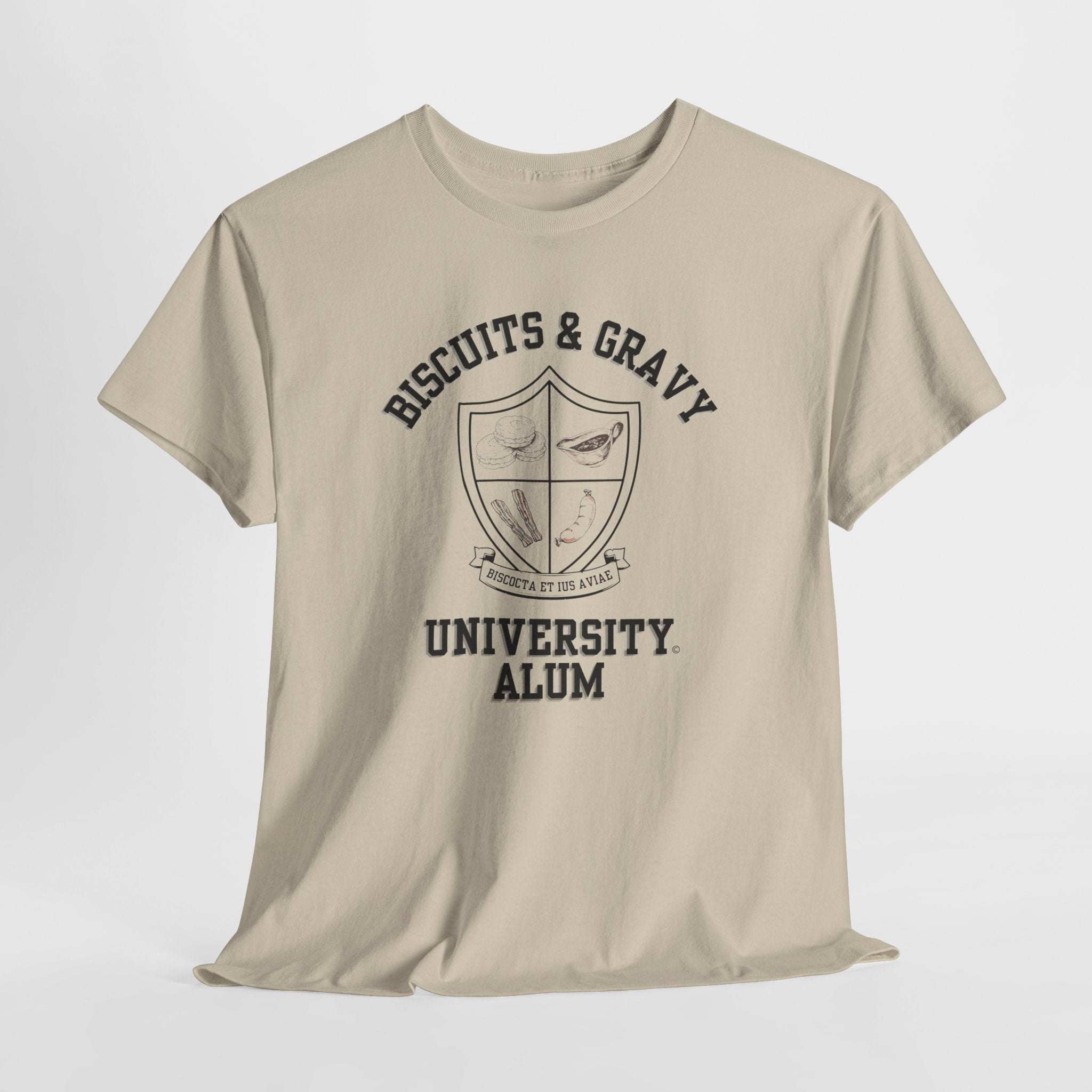 ALUMNI Collection  - Alum T-Shirt - Biscuits & Gravy University