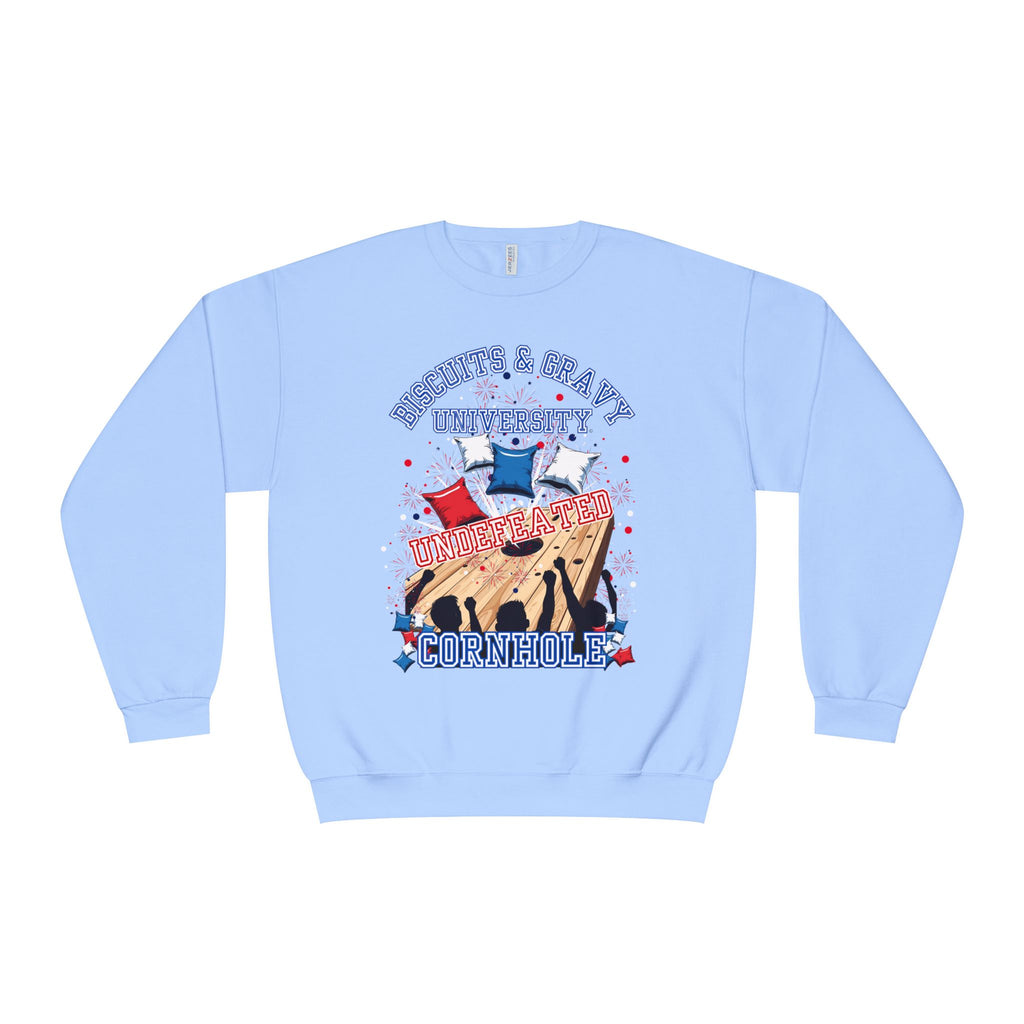B&G UNDEFEATED Cornhole Sweatshirt