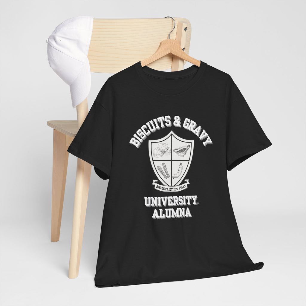 ALUMNI Collection - Alumna T-Shirt - Biscuits & Gravy University
