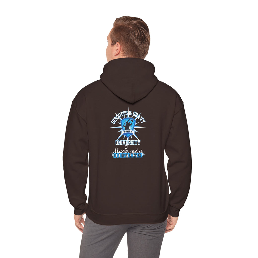 B&G UNDEFEATED Rugby Unisex Hoodie