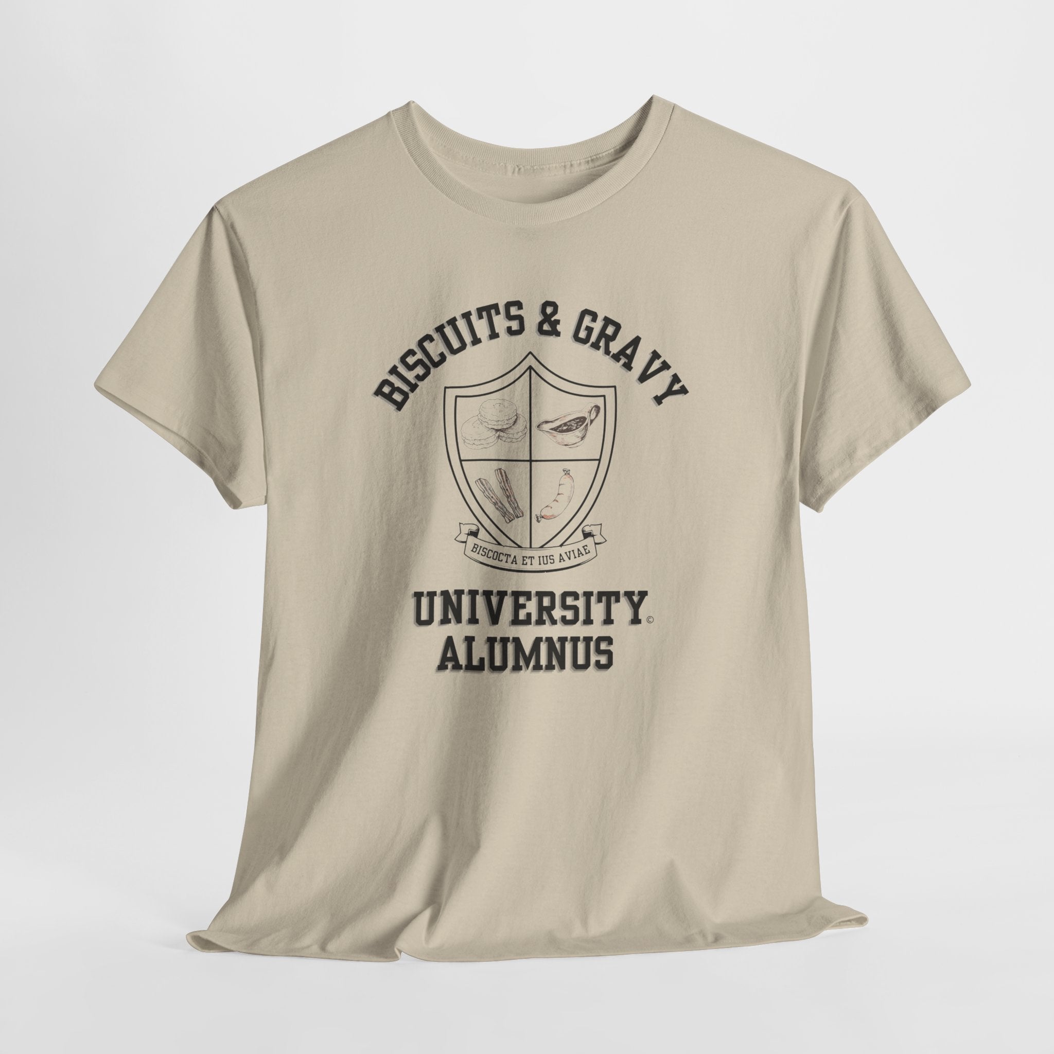 ALUMNI Collection - Alumnus T-Shirt - Biscuits & Gravy University