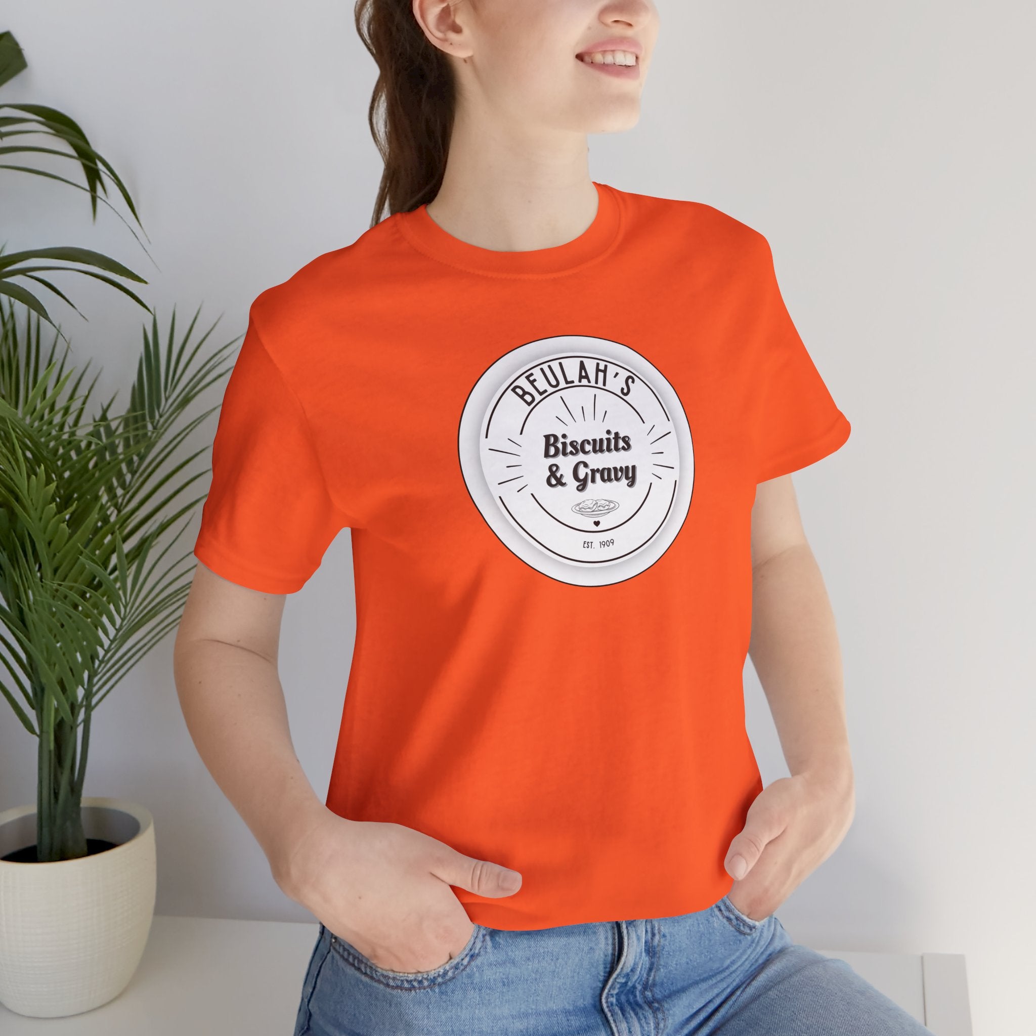 Beulah’s Biscuits & Gravy - T-Shirt - Vintage Logo Tee