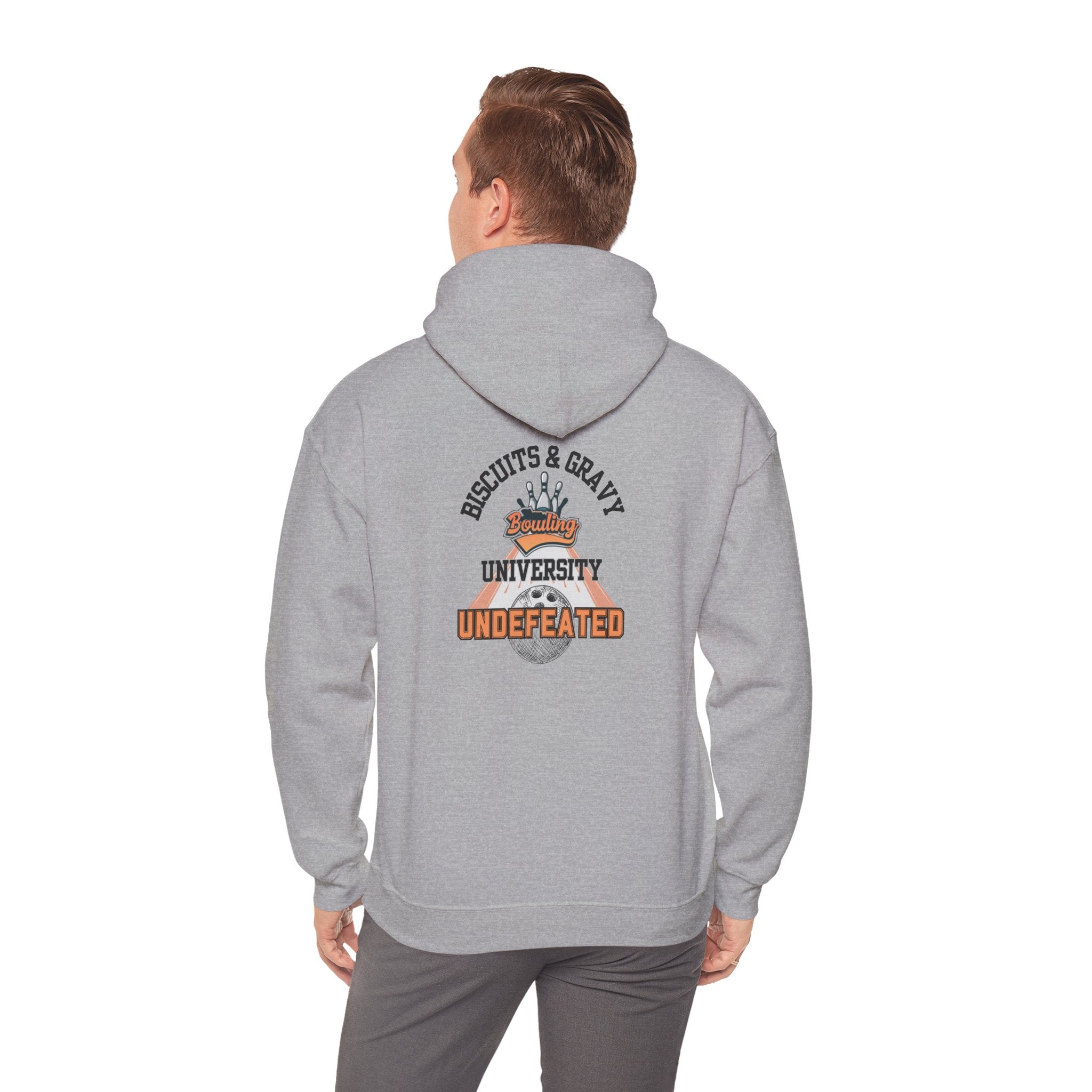 B&G UNDEFEATED Bowling Hoodie