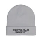 BOOKSTORE Collection - Beanie with Black Embroidered Lettering