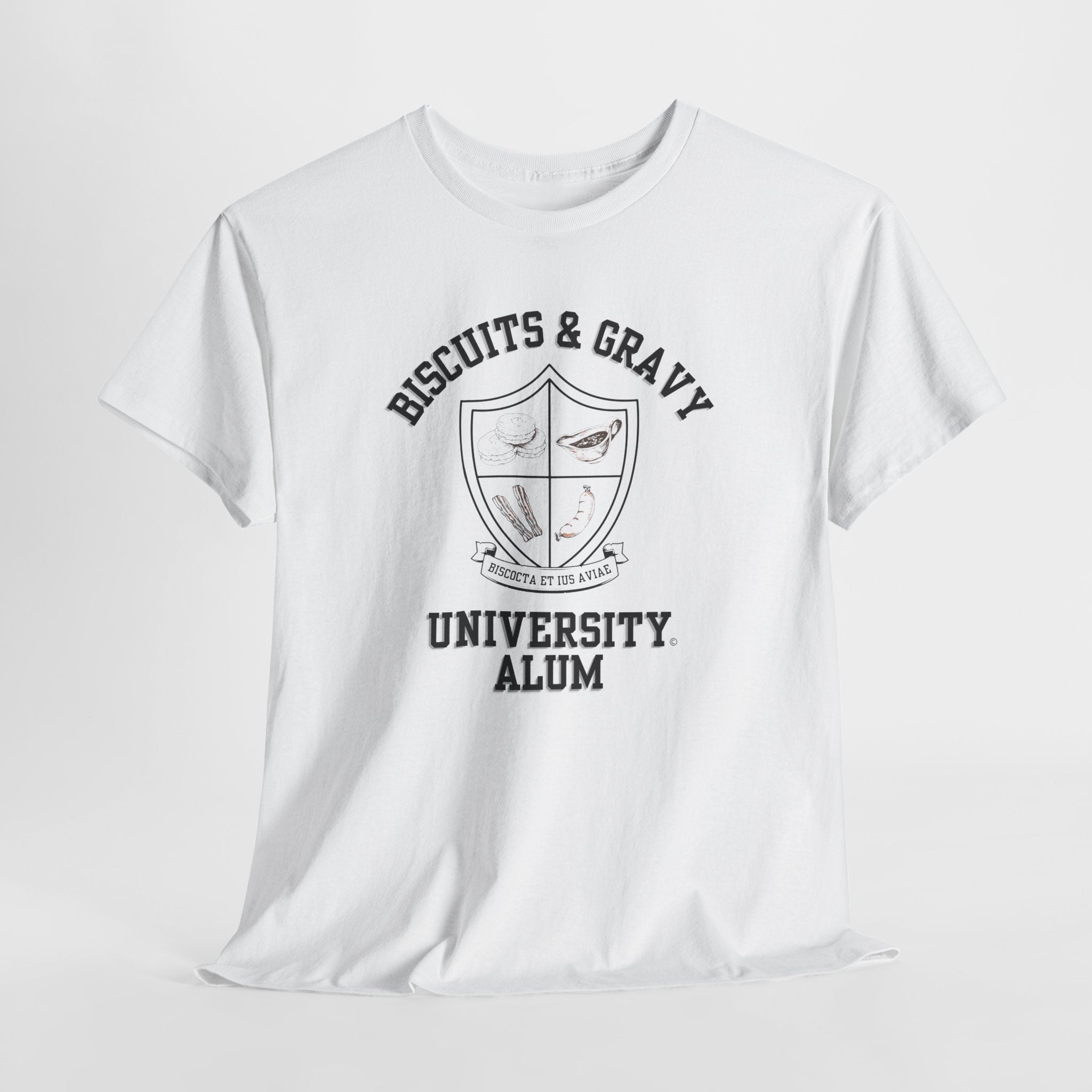 ALUMNI Collection  - Alum T-Shirt - Biscuits & Gravy University
