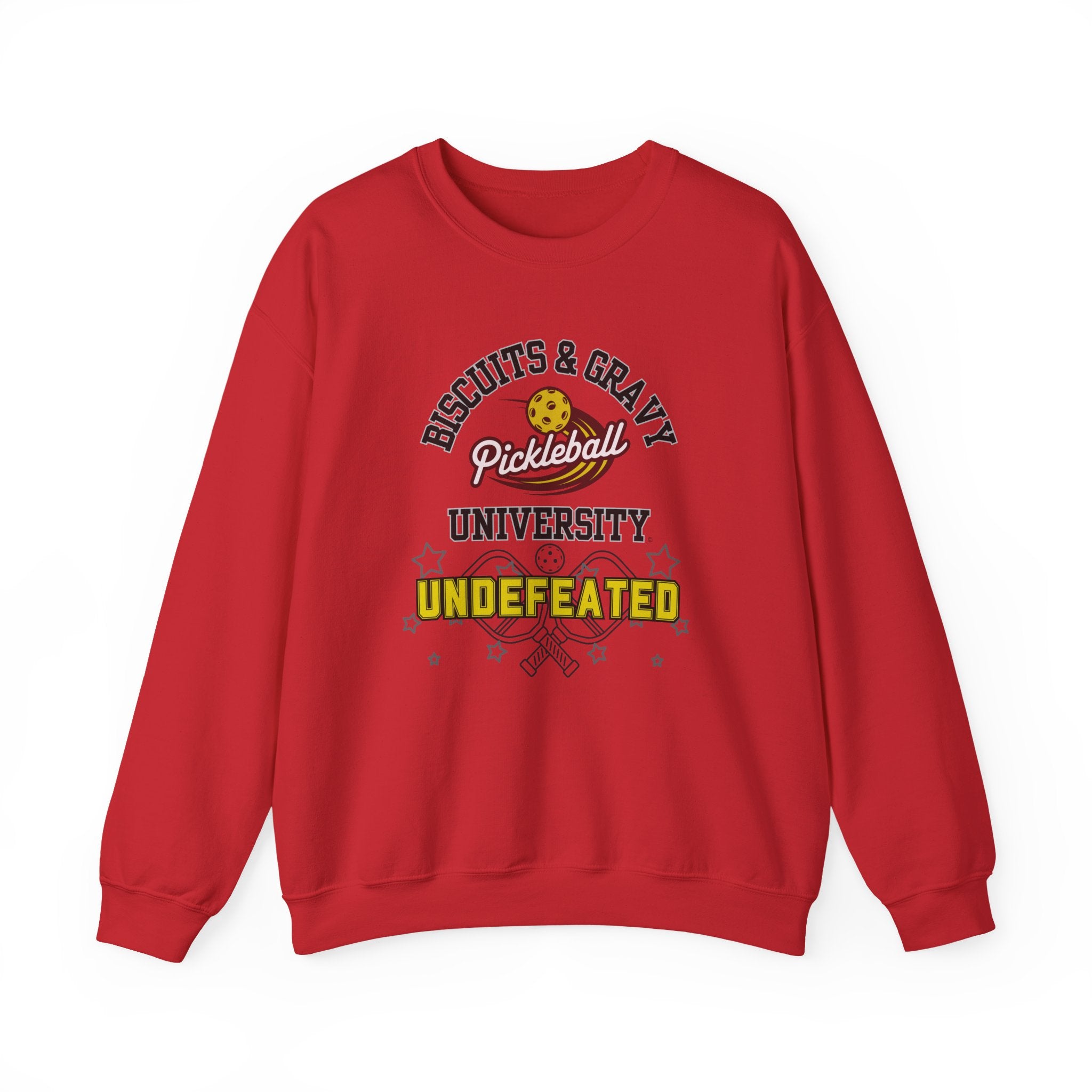B&G UNDEFEATED Pickleball Sweatshirt