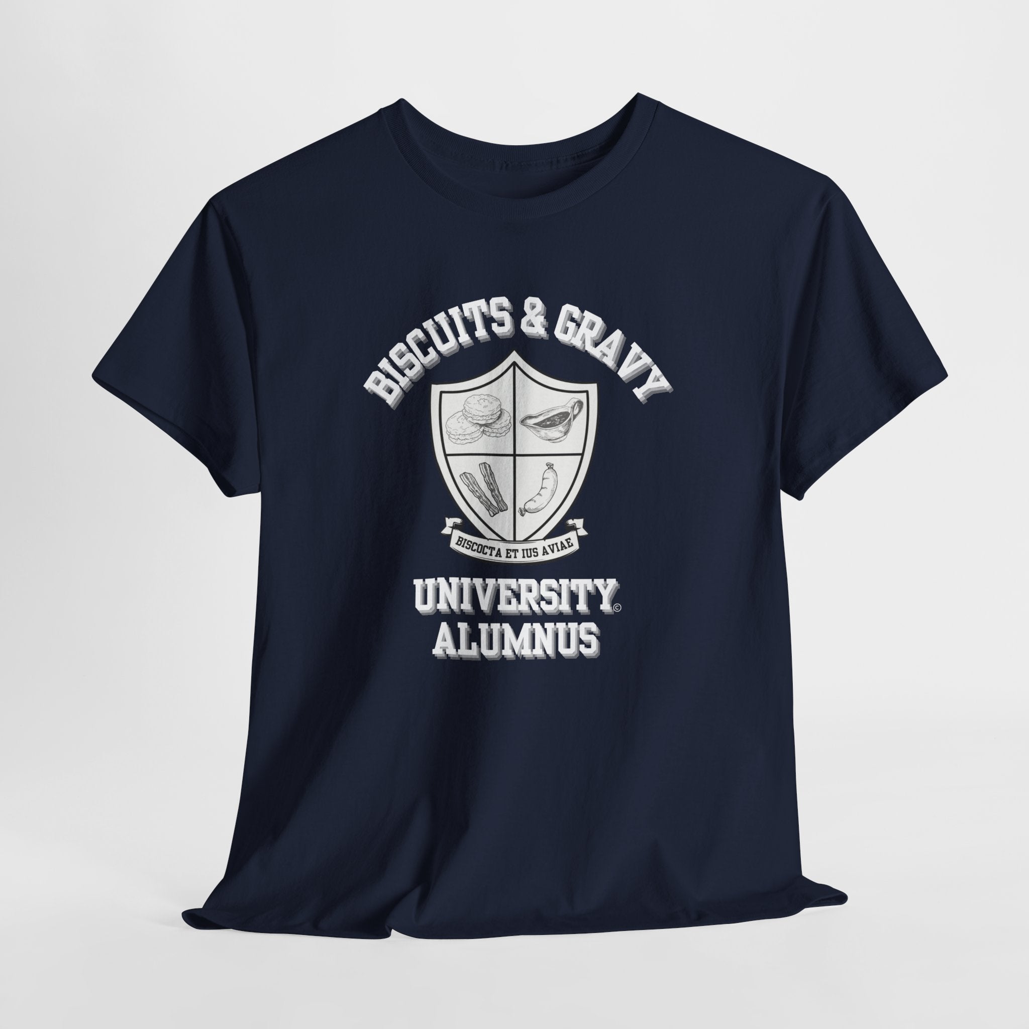 ALUMNI Collection - Alumnus T-Shirt - Biscuits & Gravy University