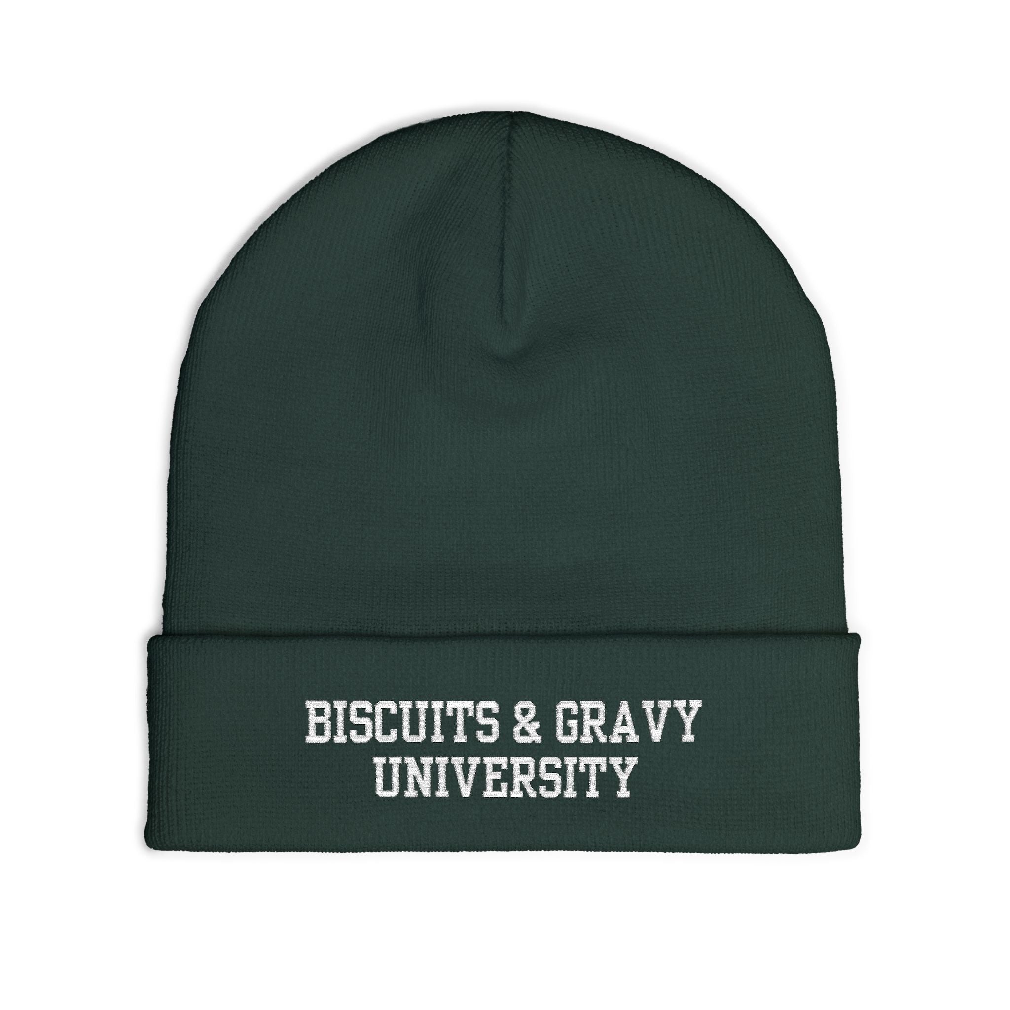BOOKSTORE Collection - Beanie with White Embroidered Lettering