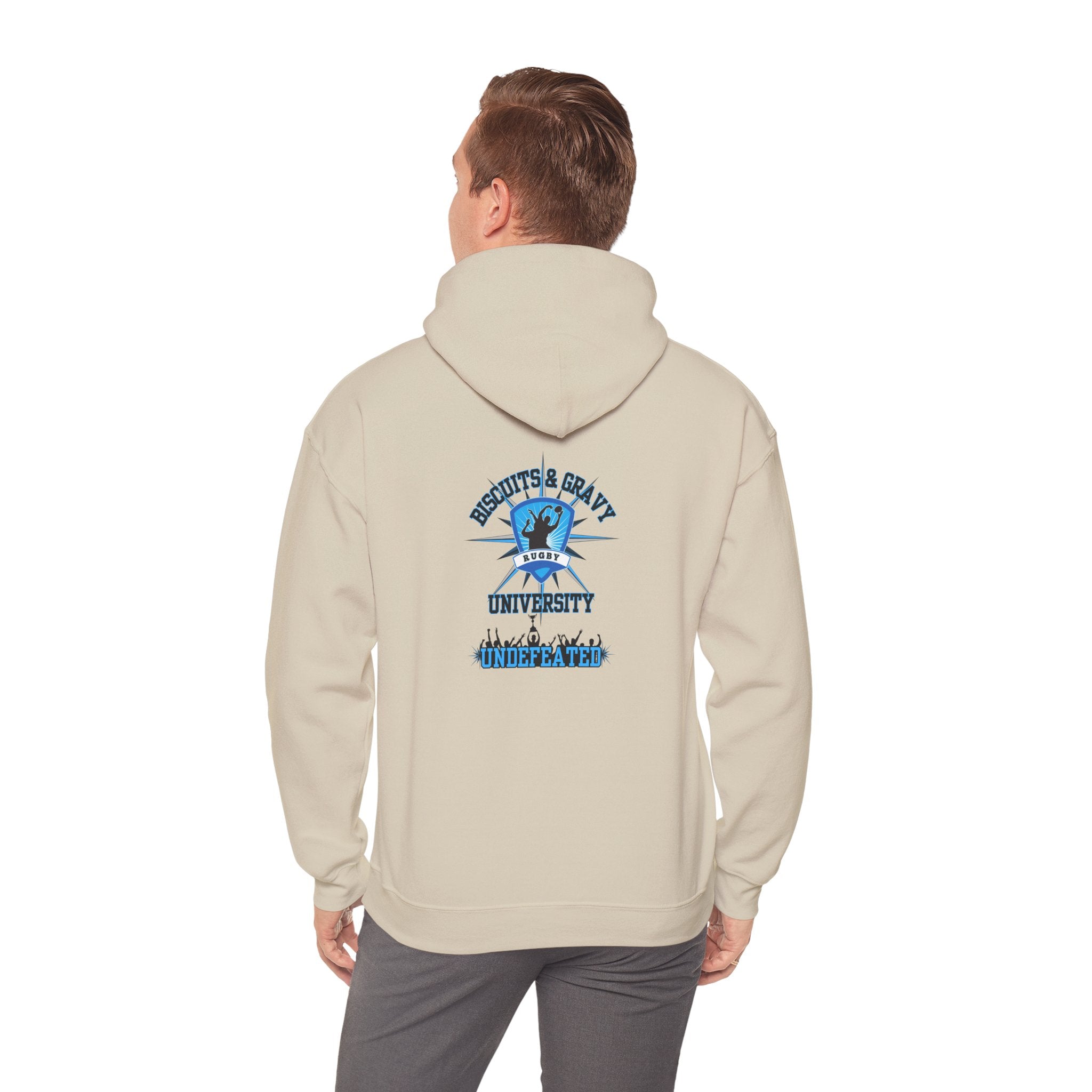 B&G UNDEFEATED Rugby Unisex Hoodie