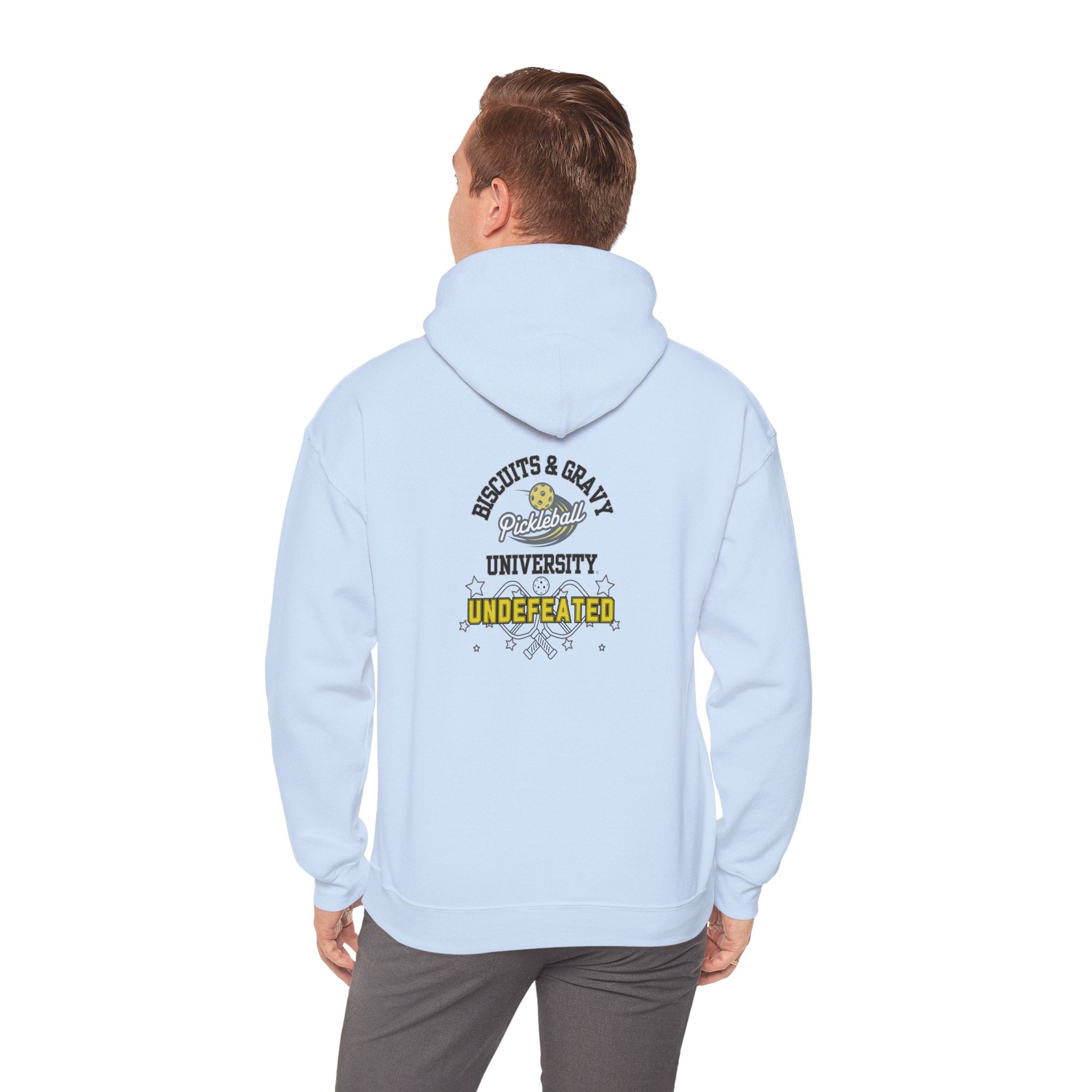 B&G UNDEFEATED Pickleball Hoodie