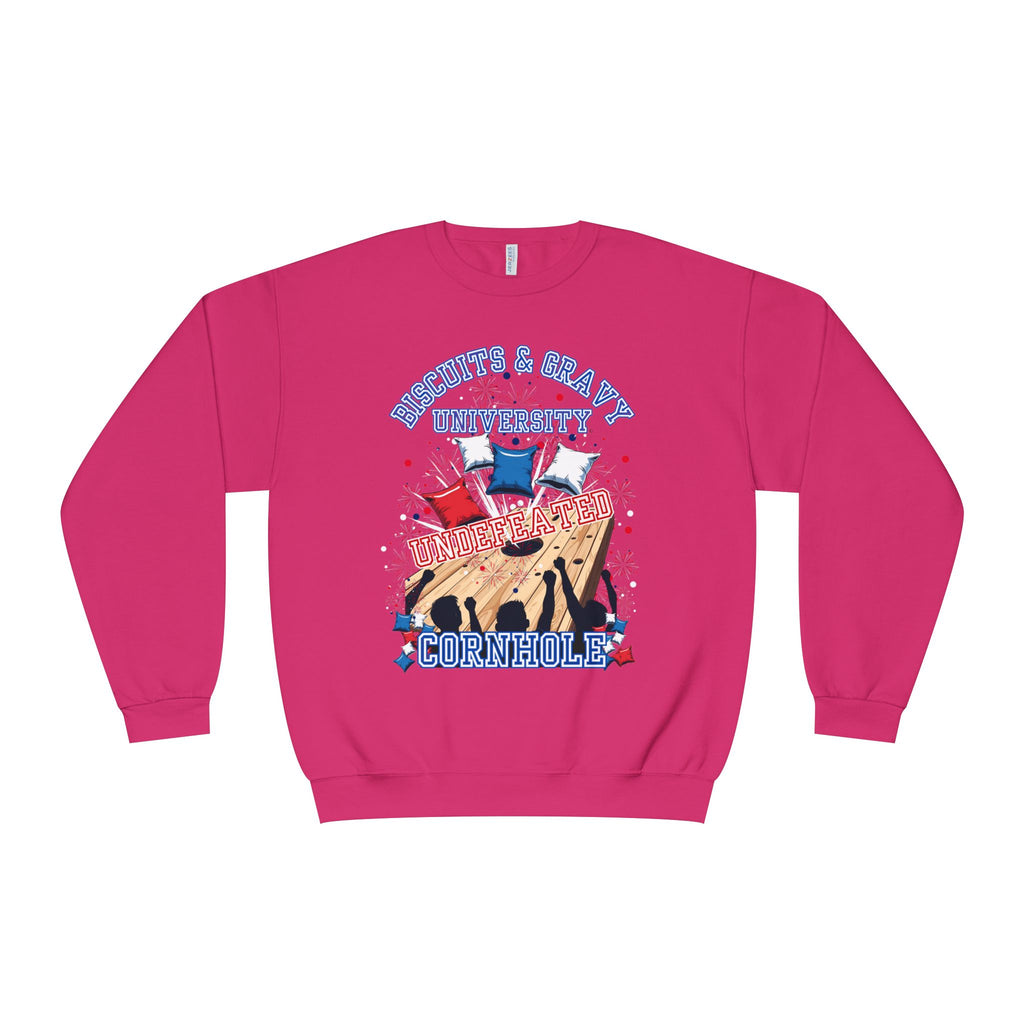 B&G UNDEFEATED Cornhole Sweatshirt