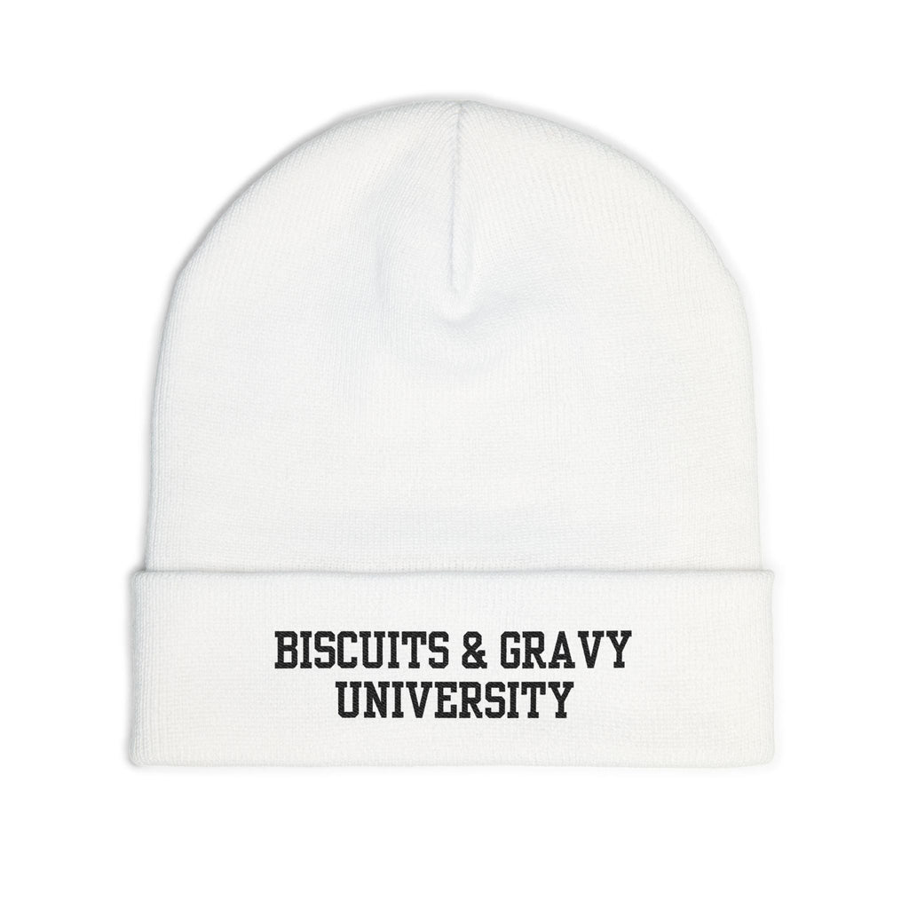 BOOKSTORE Collection - Beanie with Black Embroidered Lettering