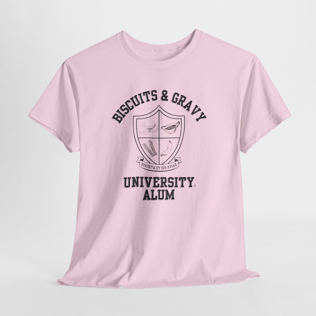 ALUMNI Collection  - Alum T-Shirt - Biscuits & Gravy University