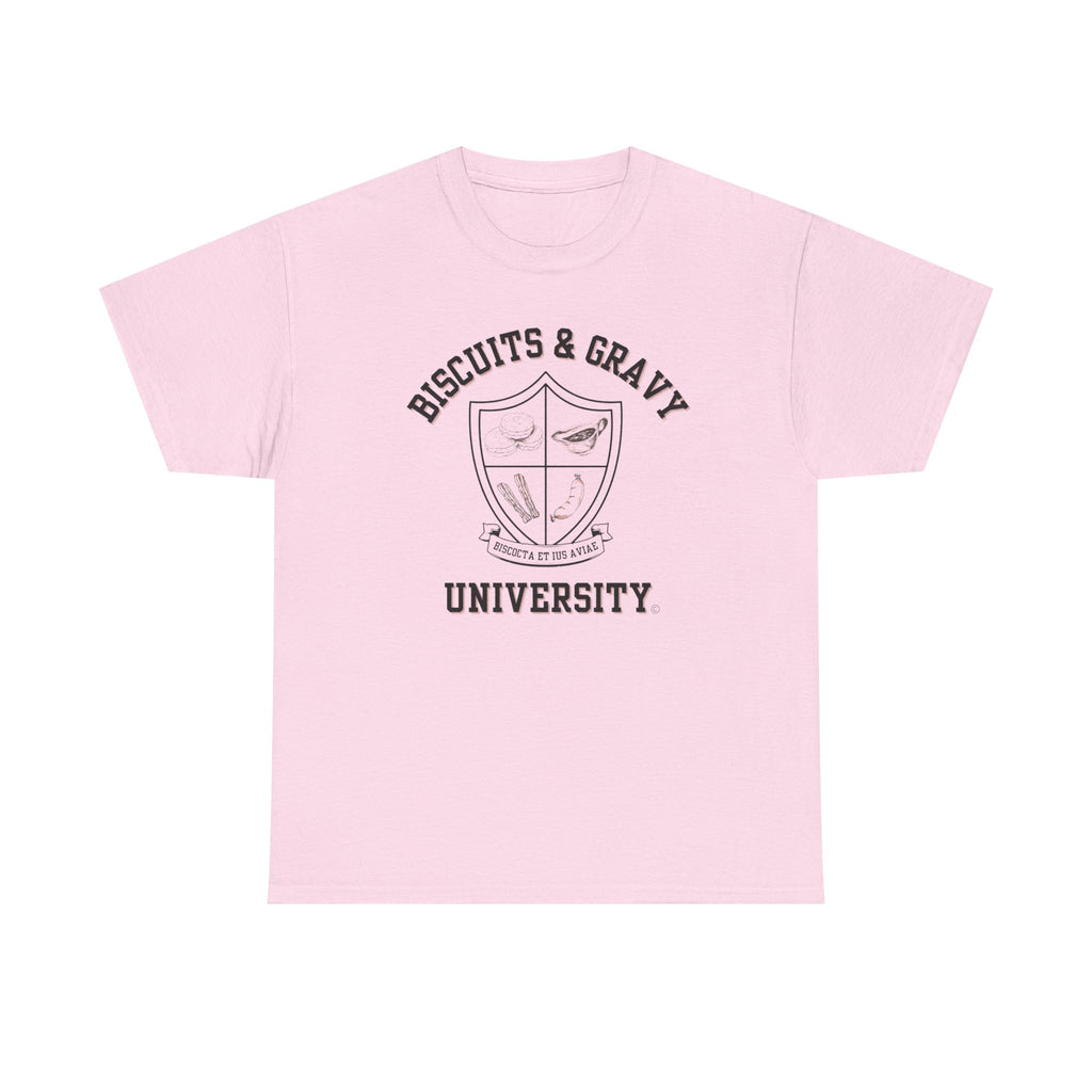 B&G Crest T-Shirt - Biscuits & Gravy University