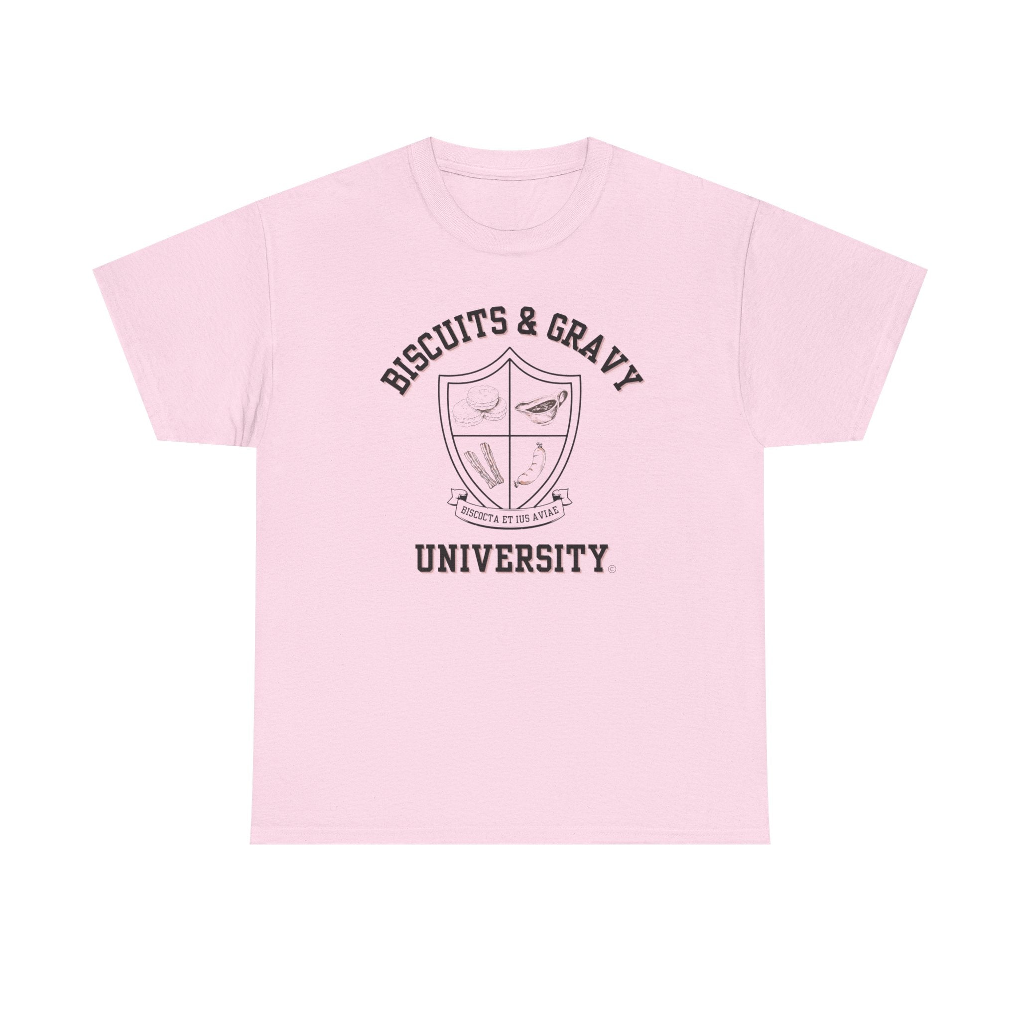 B&G Crest T-Shirt - Biscuits & Gravy University