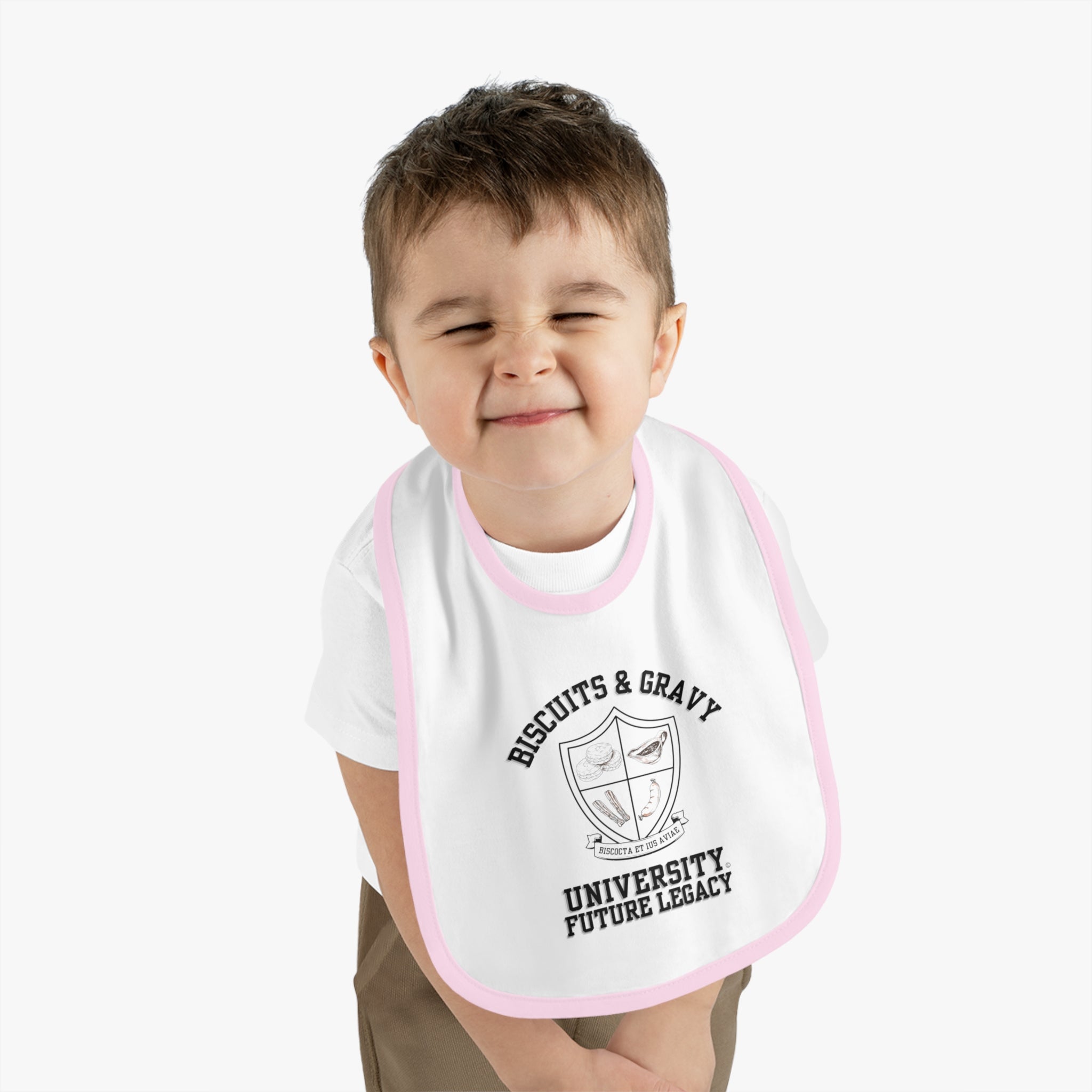 ALUMNI Collection - Future Legacy Baby Bib