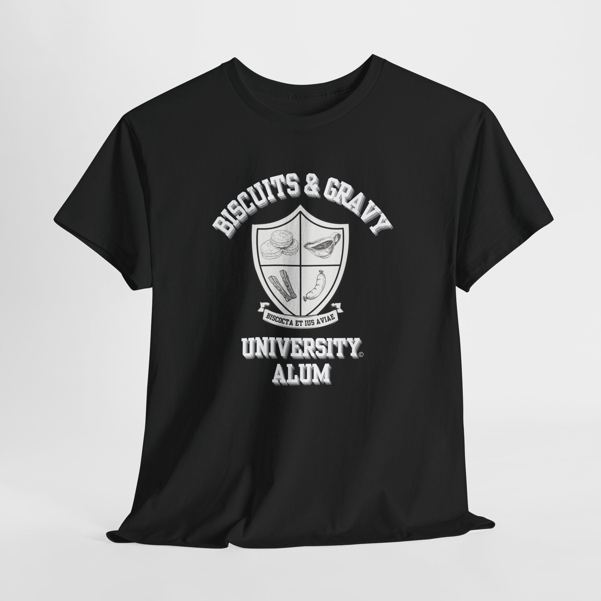 ALUMNI Collection  - Alum T-Shirt - Biscuits & Gravy University