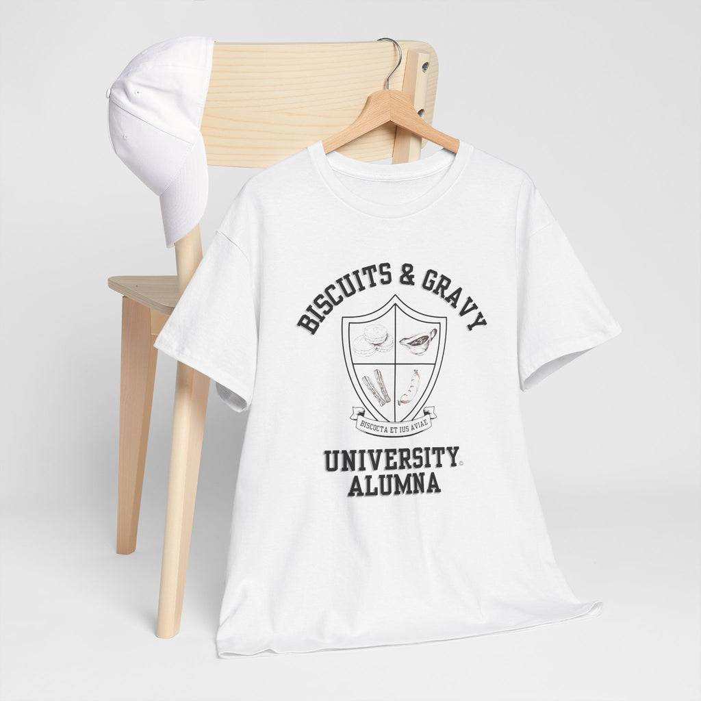 ALUMNI Collection - Alumna T-Shirt - Biscuits & Gravy University