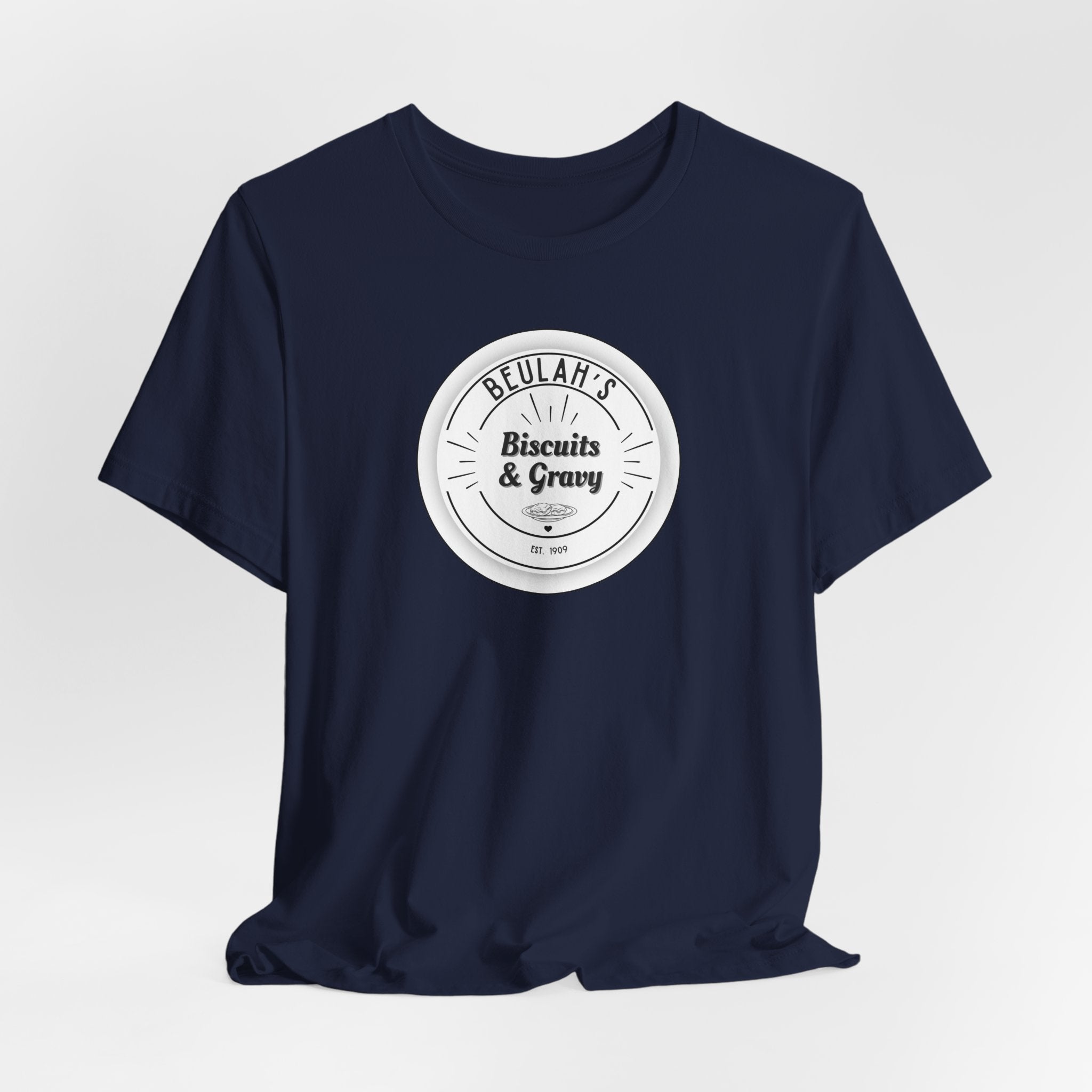 Beulah’s Biscuits & Gravy - T-Shirt - Vintage Logo Tee