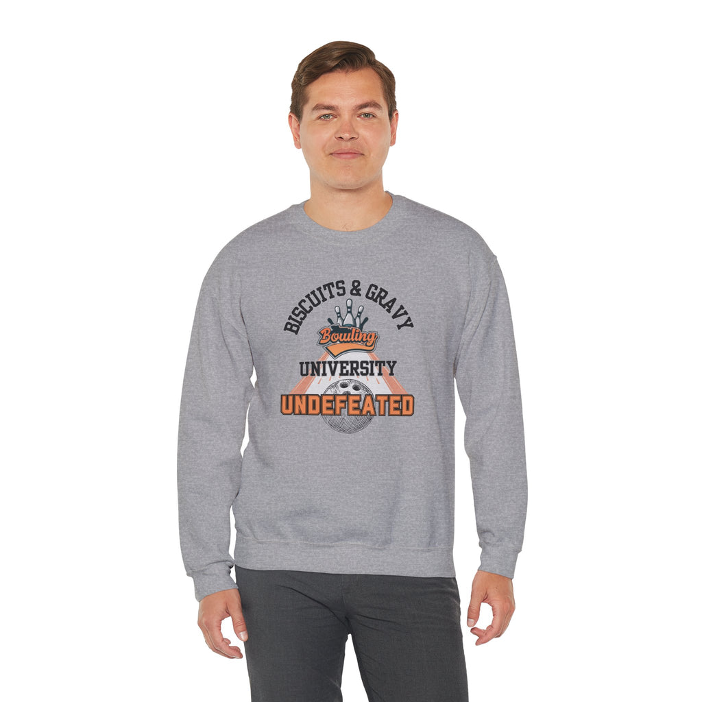 B&G UNDEFEATED Bowling Sweatshirt