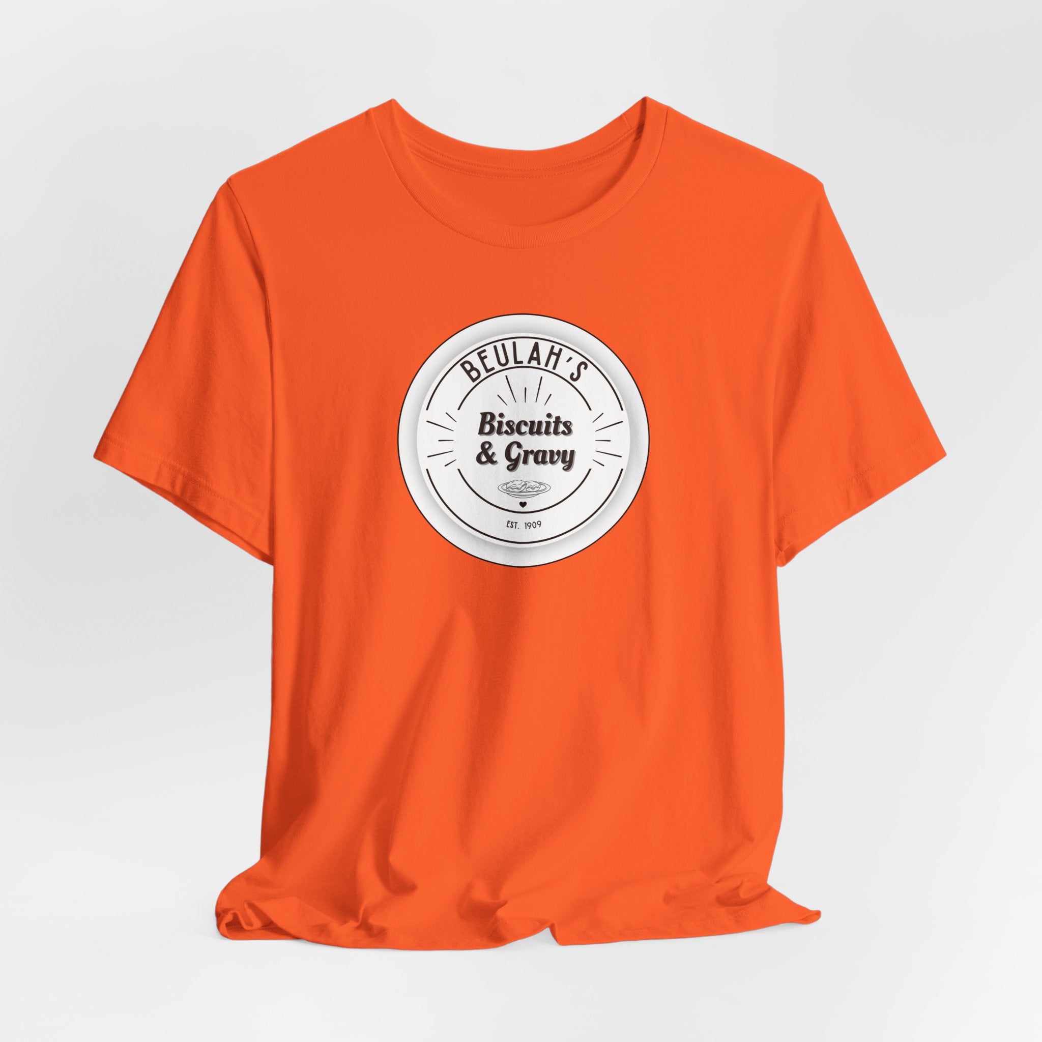 Beulah’s Biscuits & Gravy - T-Shirt - Vintage Logo Tee