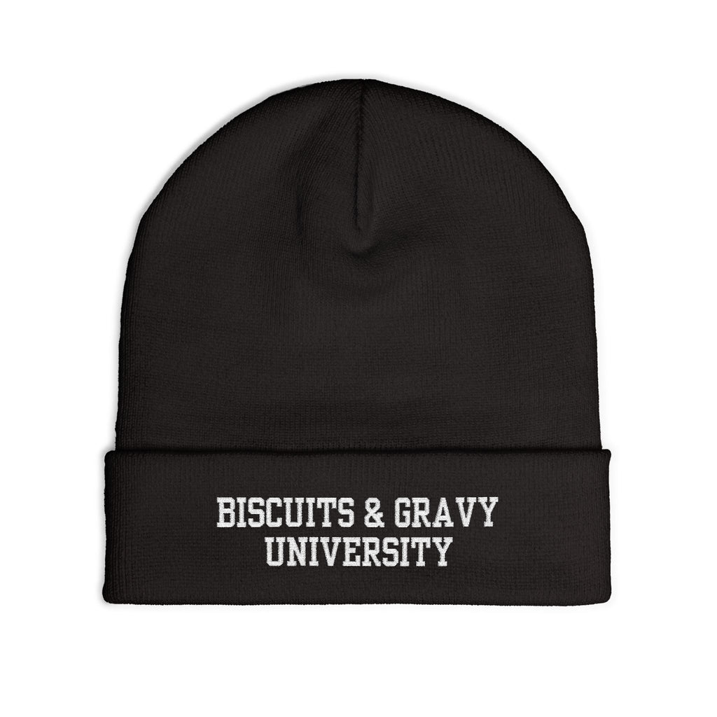 BOOKSTORE Collection - Beanie with White Embroidered Lettering