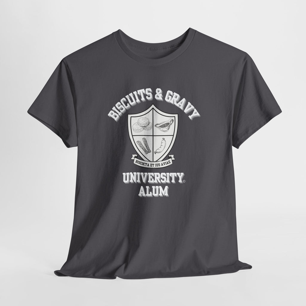 ALUMNI Collection  - Alum T-Shirt - Biscuits & Gravy University