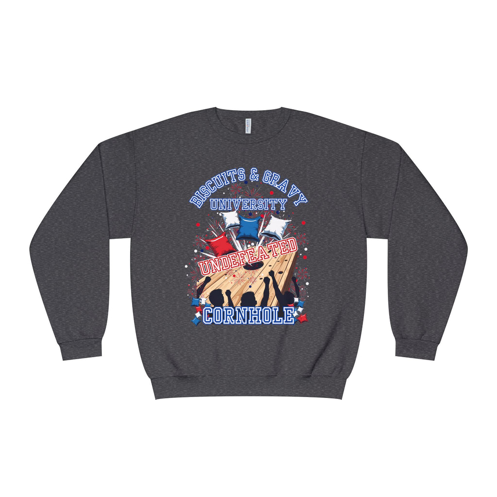 B&G UNDEFEATED Cornhole Sweatshirt