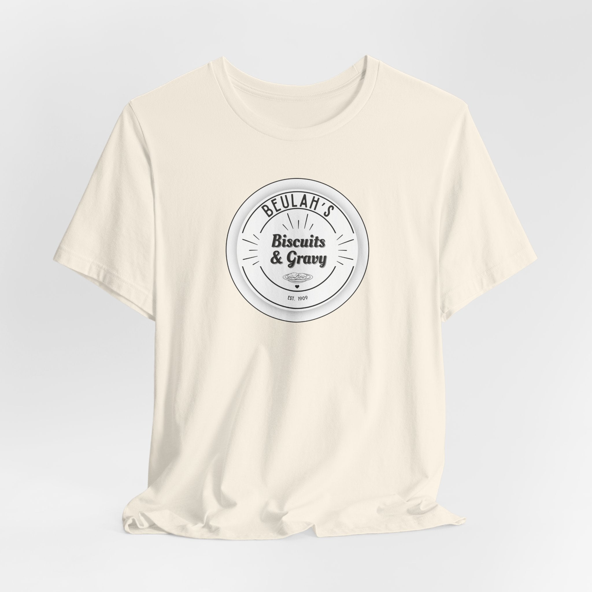 Beulah’s Biscuits & Gravy - T-Shirt - Vintage Logo Tee