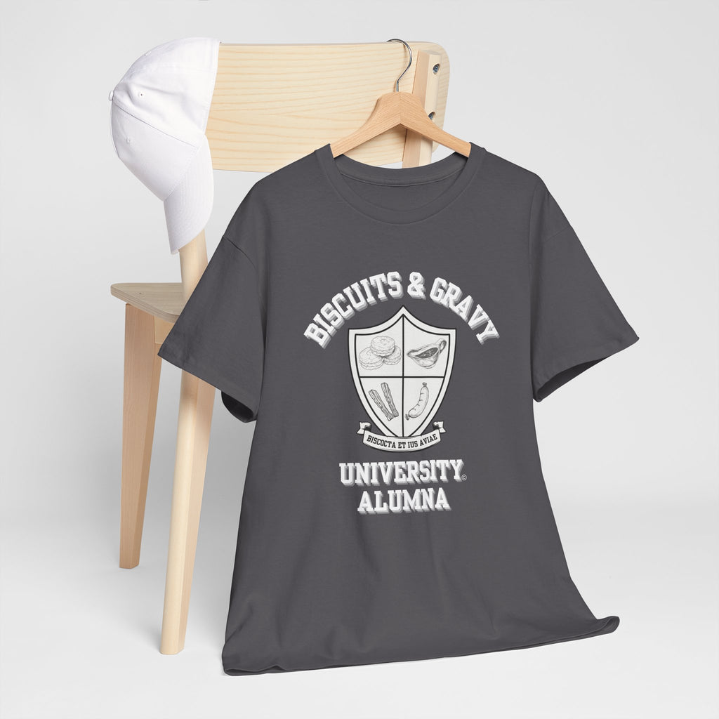 ALUMNI Collection - Alumna T-Shirt - Biscuits & Gravy University